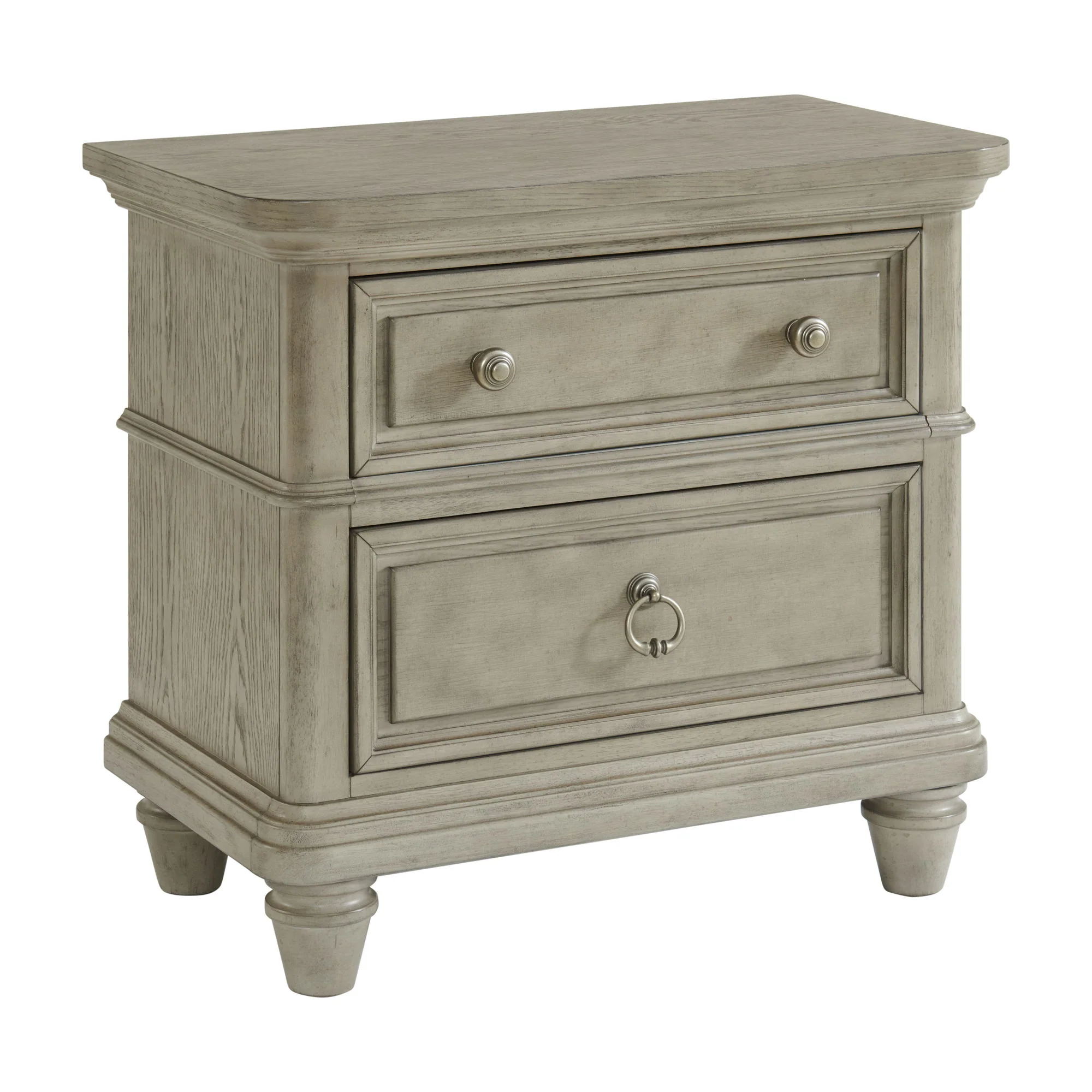 Whit-Ash - Panel Bedroom Set With Door Chest - Image 5