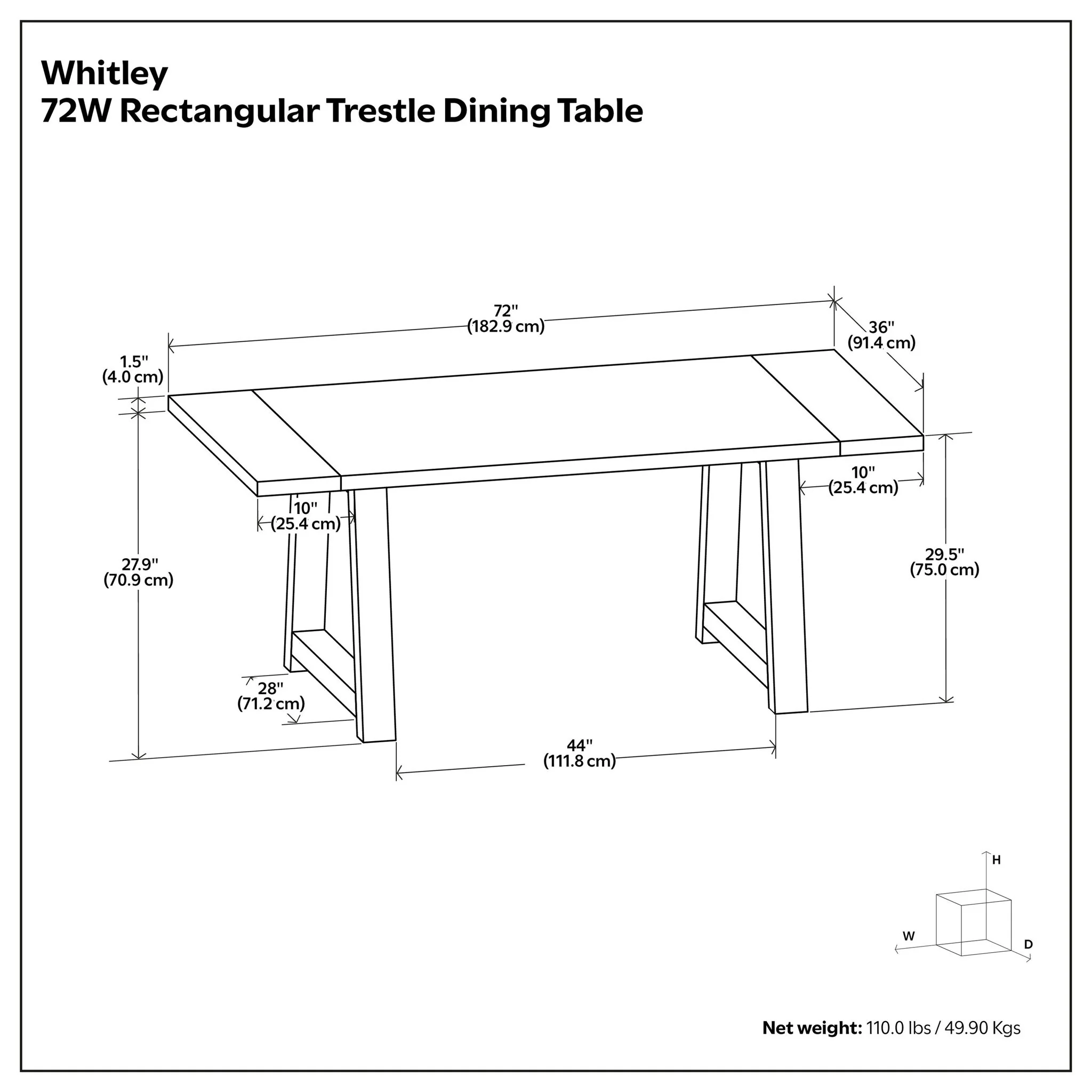 Whitley - Dining Table - Image 25