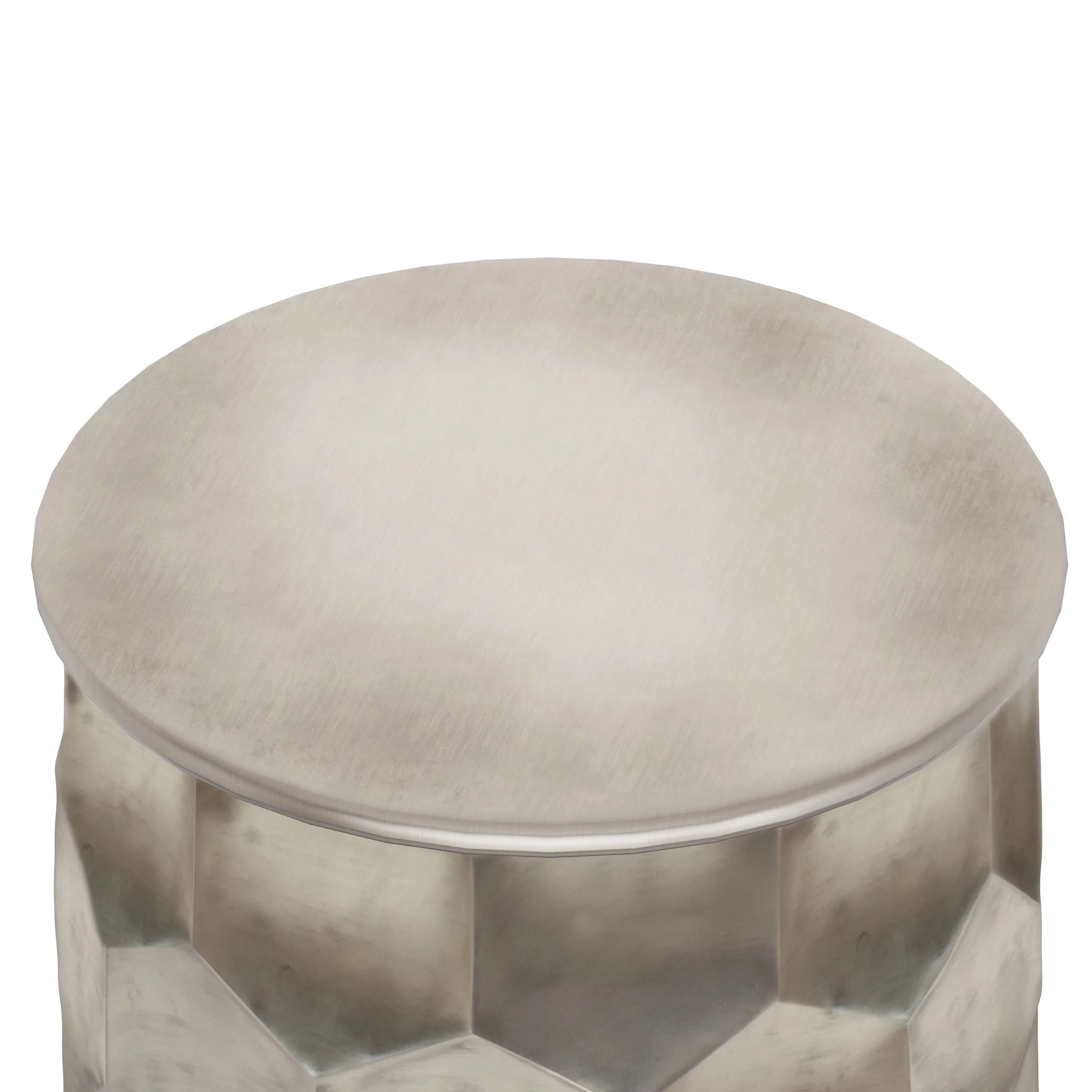 Whitney - Handcrafted Metal Storage Table - Image 16