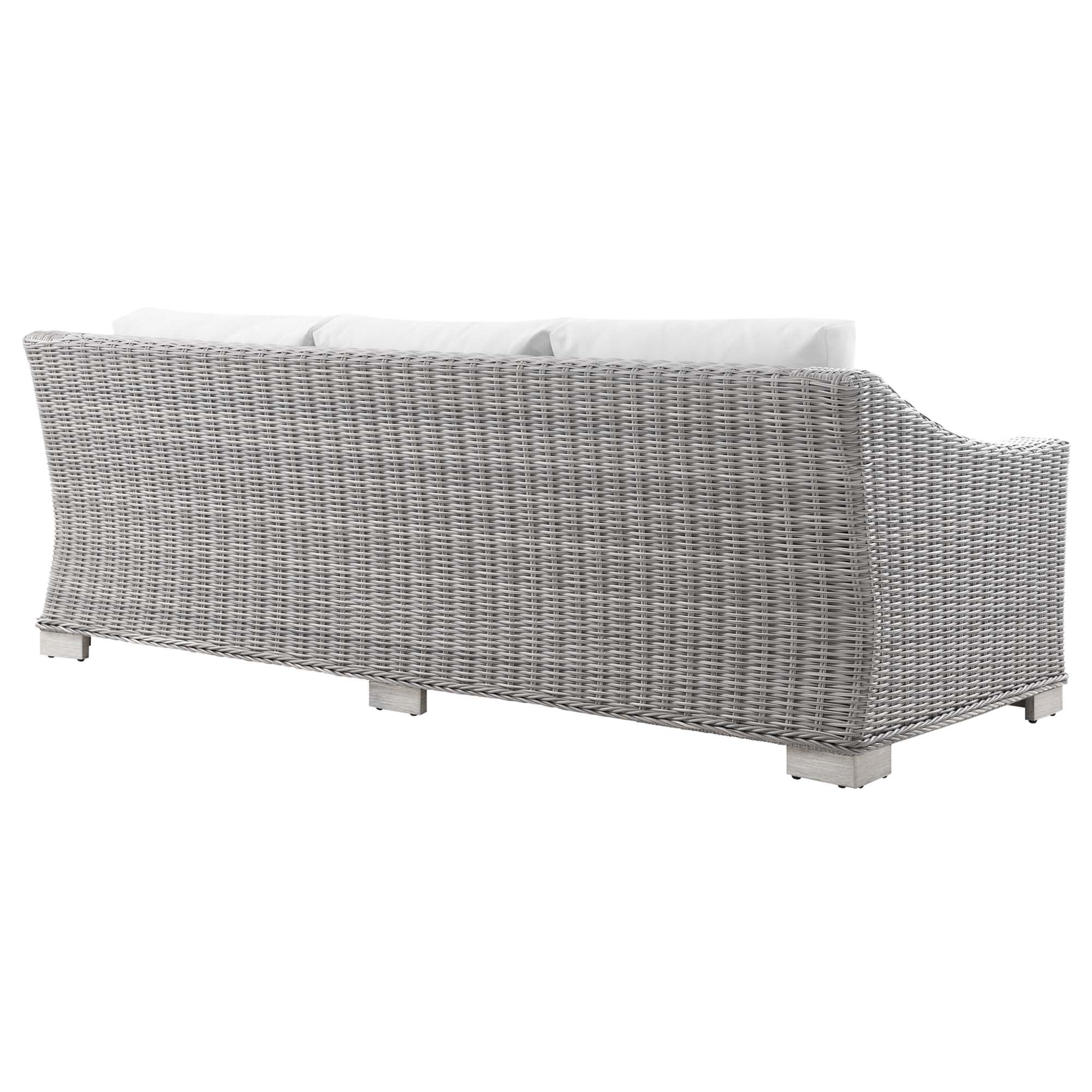 Wicker Rattan Outdoor Patio Furniture Set — Durable All-Weather Seating with Cushions - Image 30