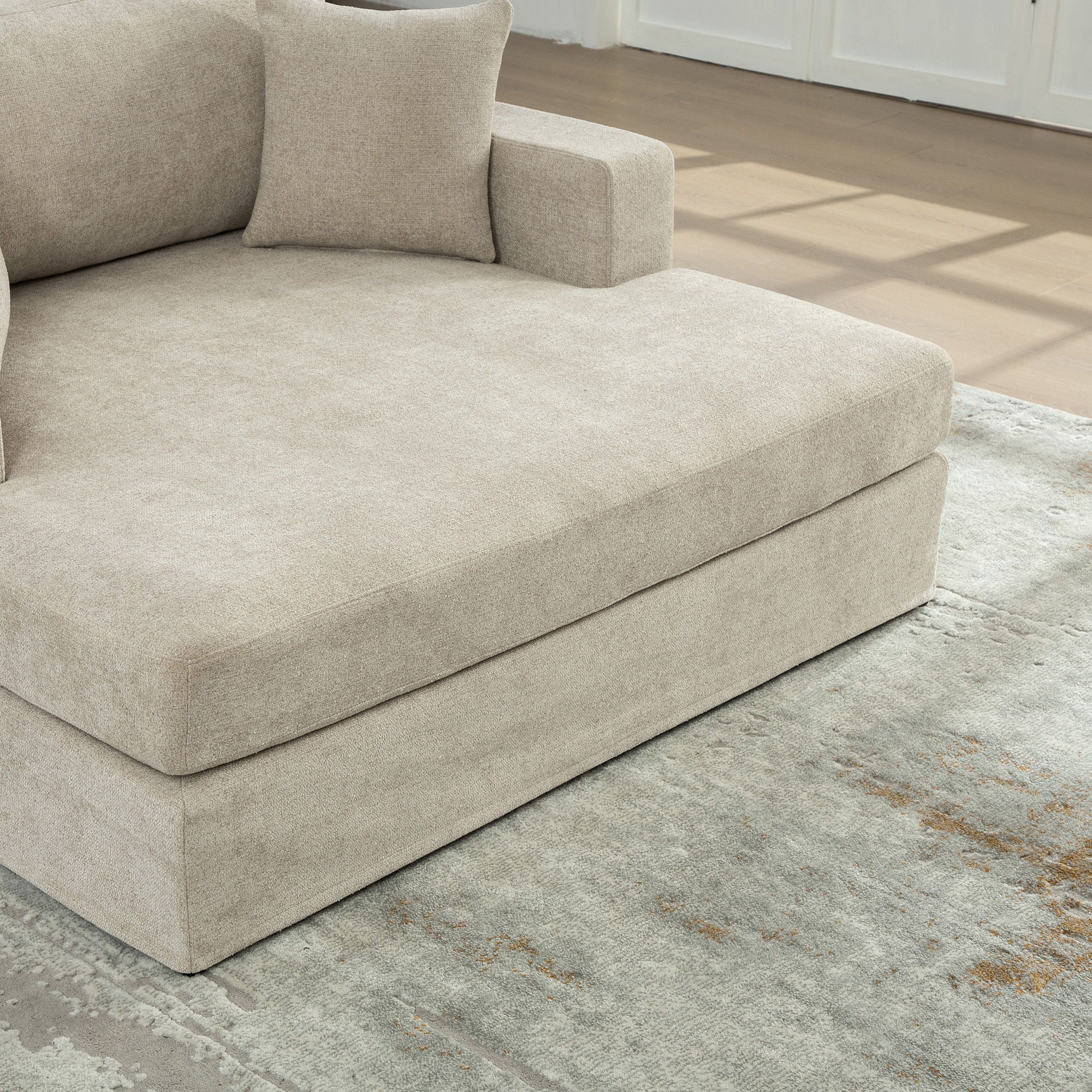 Wide Extra Large Sofa Bed - Image 15