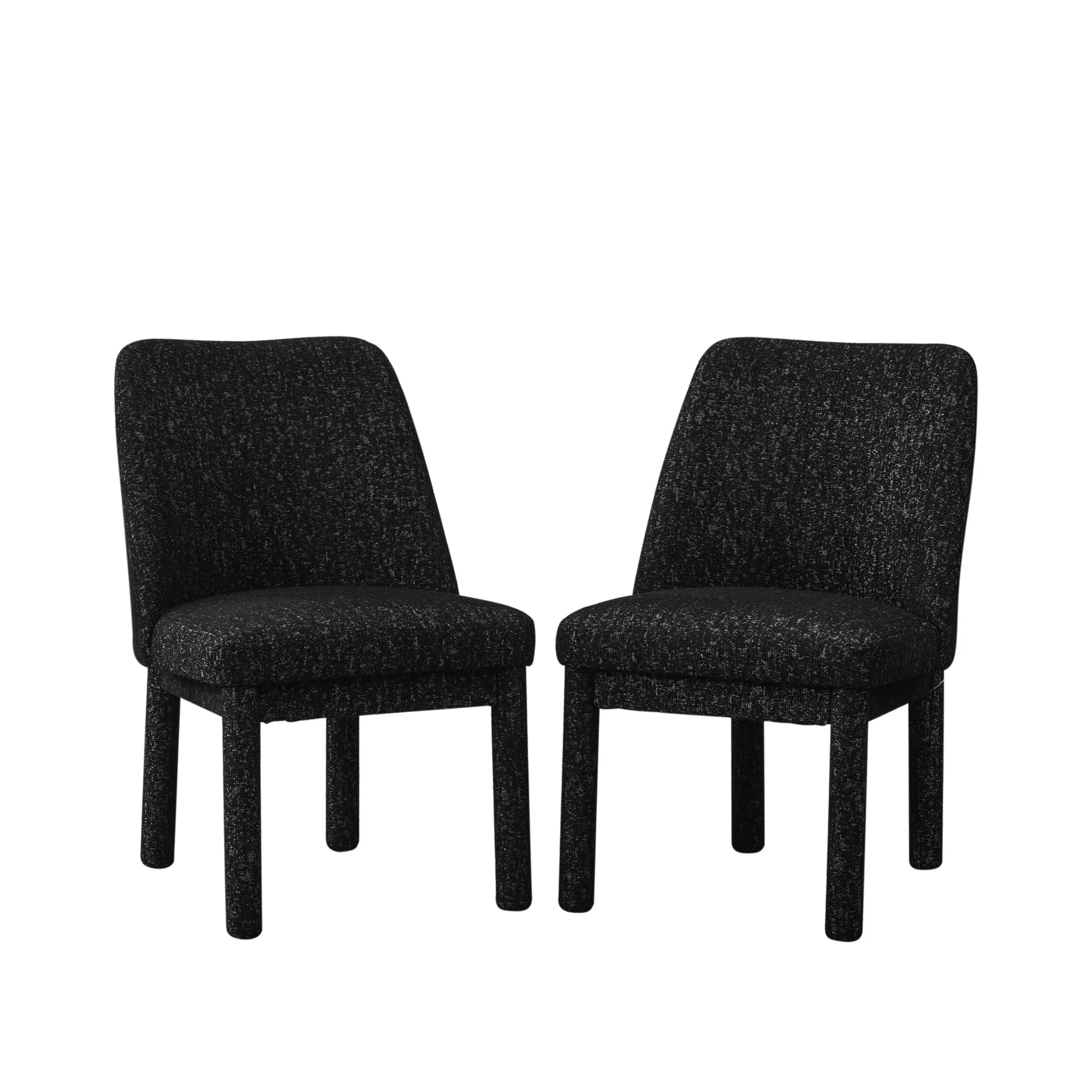 Wide Minimalist Dining Chair - Image 3
