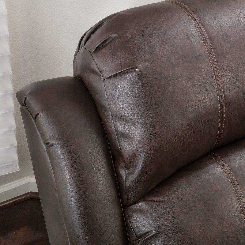 Wide Standard Manual Glider Recliner - Image 12