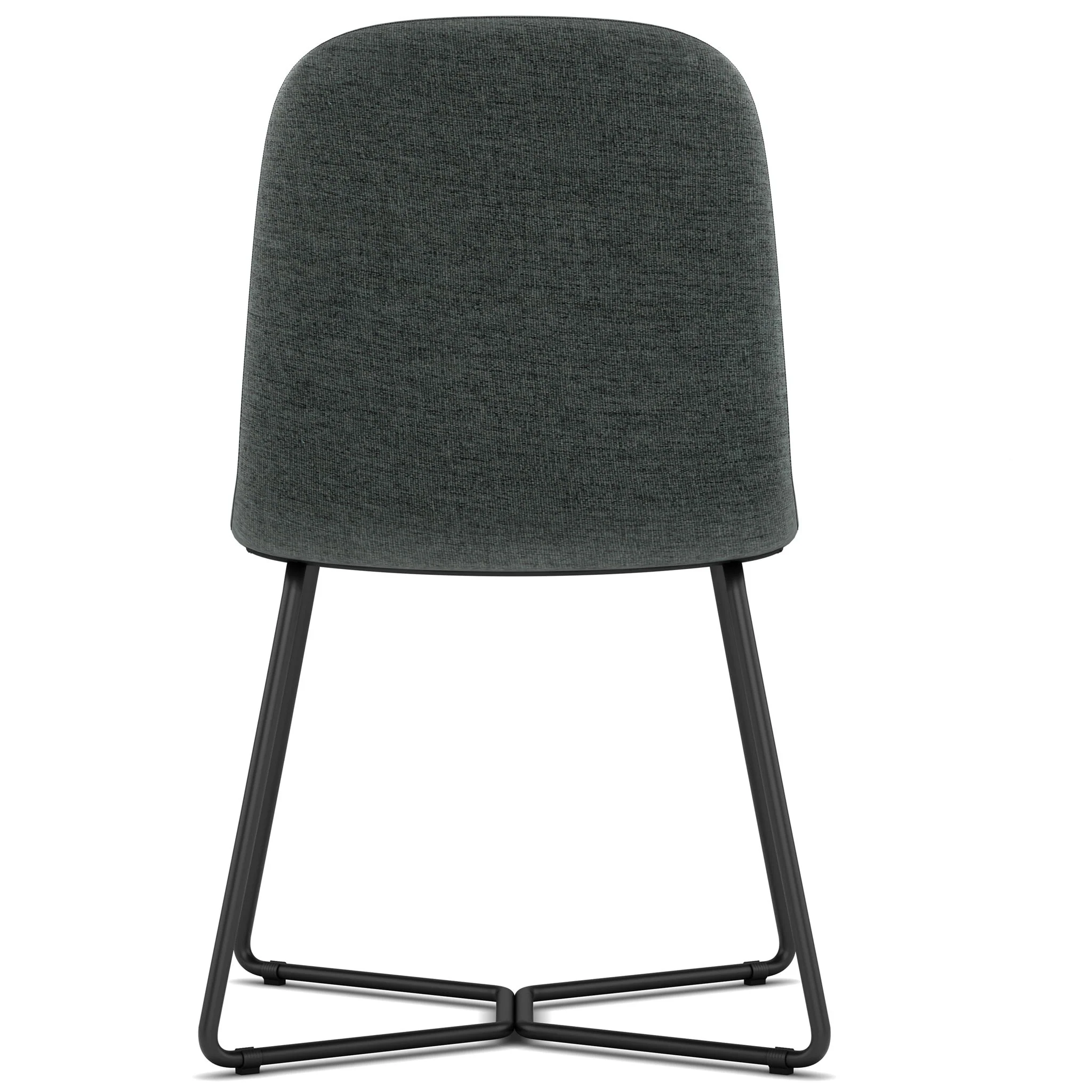 Wilcox - Dining Chair (Set of 2) - Charcoal Gray - Image 4