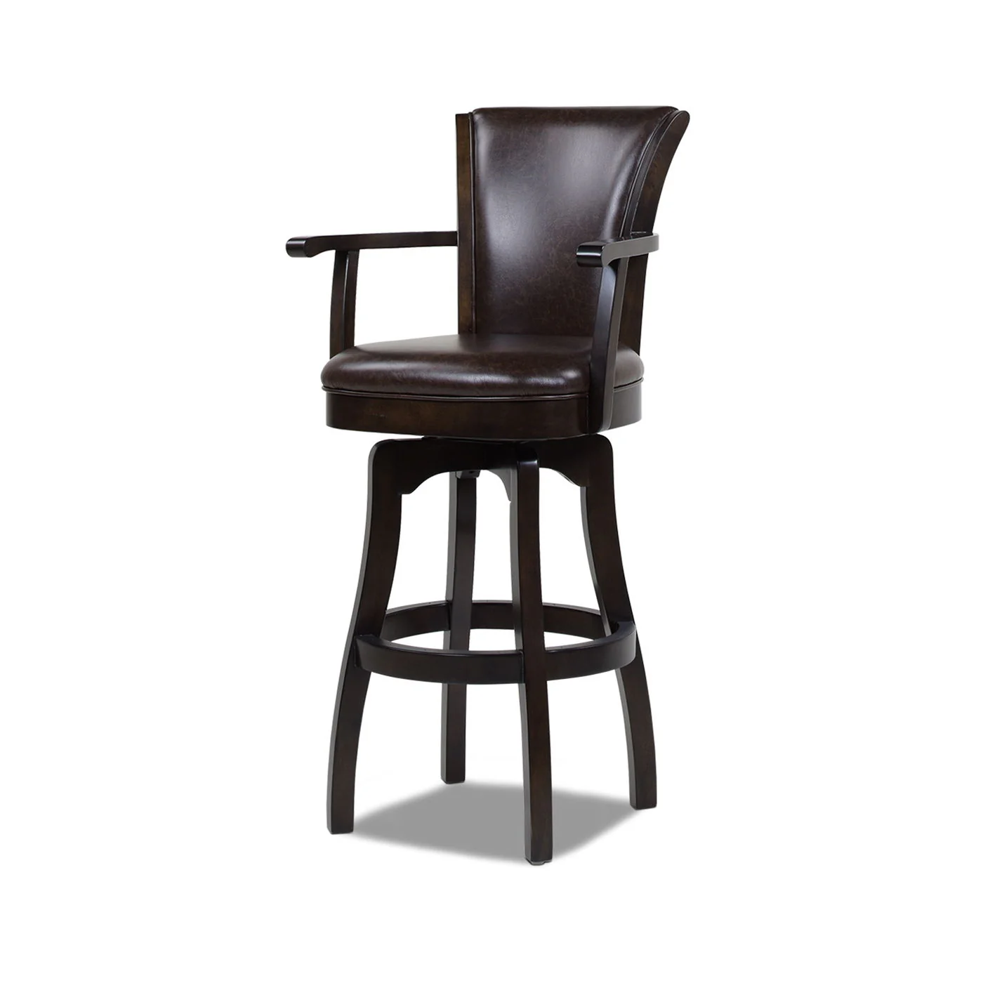 Williams - Swivel Bar Stool With Armrests - Image 6
