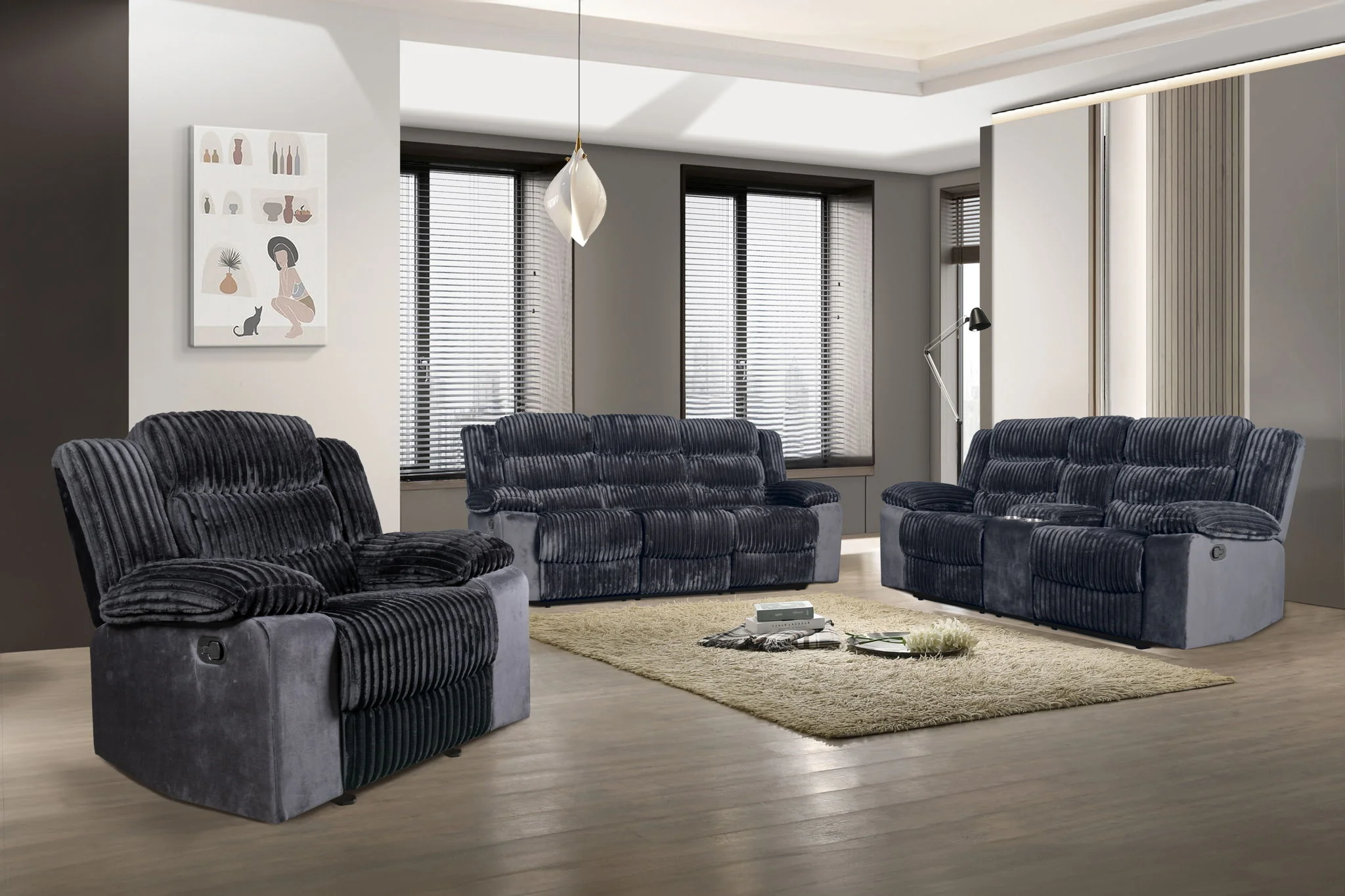 Willow - Sofa With Dual Recliner - Image 18