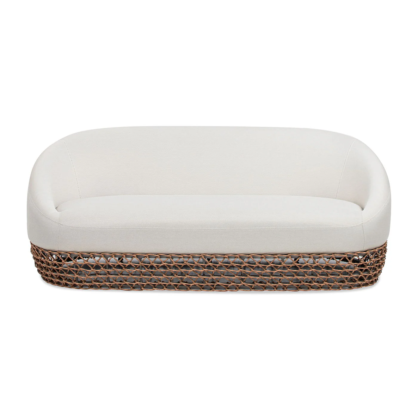 Willow - Upholstered Patio Deep Seating Sofa - Image 12