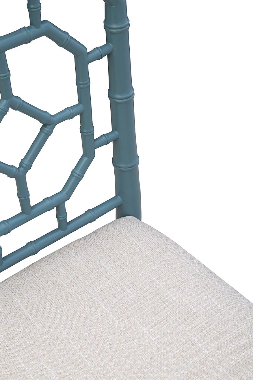 Wilson - Side Chair (Set of 2) - Light Blue - Image 3