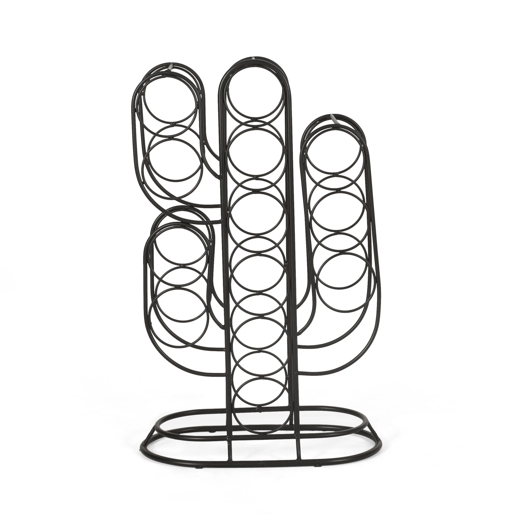 Wine Rack - Black - Image 2