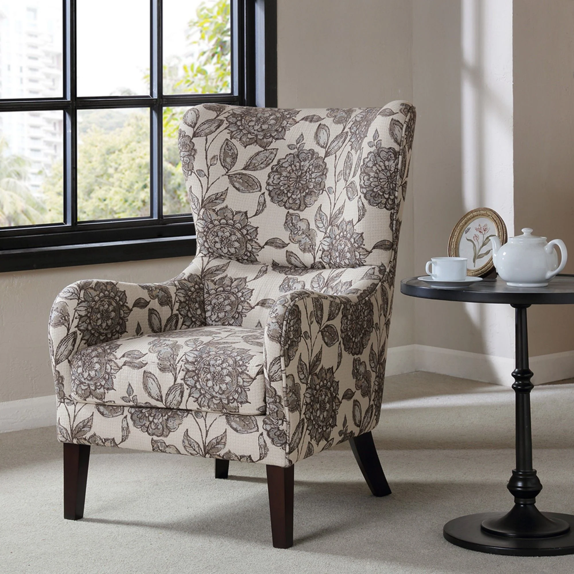 Wing Chair - Multicolor - Image 4
