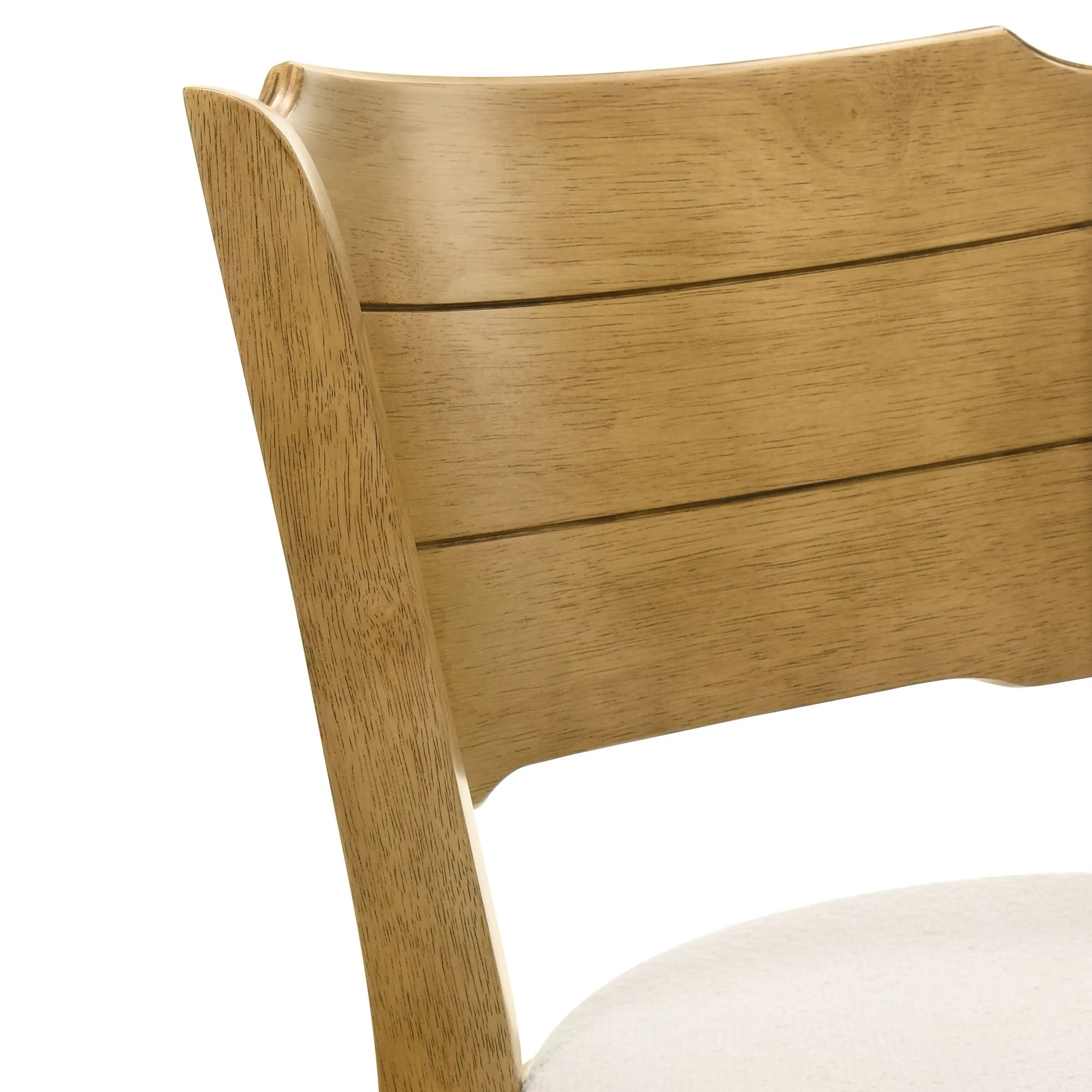 Winsley - Coastal Modern Swivel Wood Bar Height Kitchen Bar Stool - Image 14