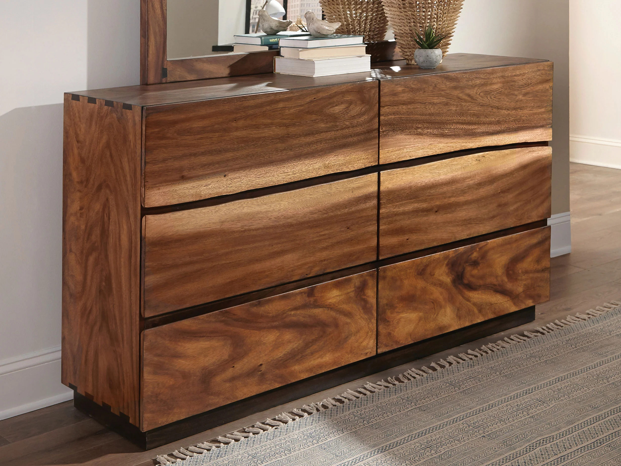 Winslow 6-Drawer Dresser in Smokey Walnut - Image 3