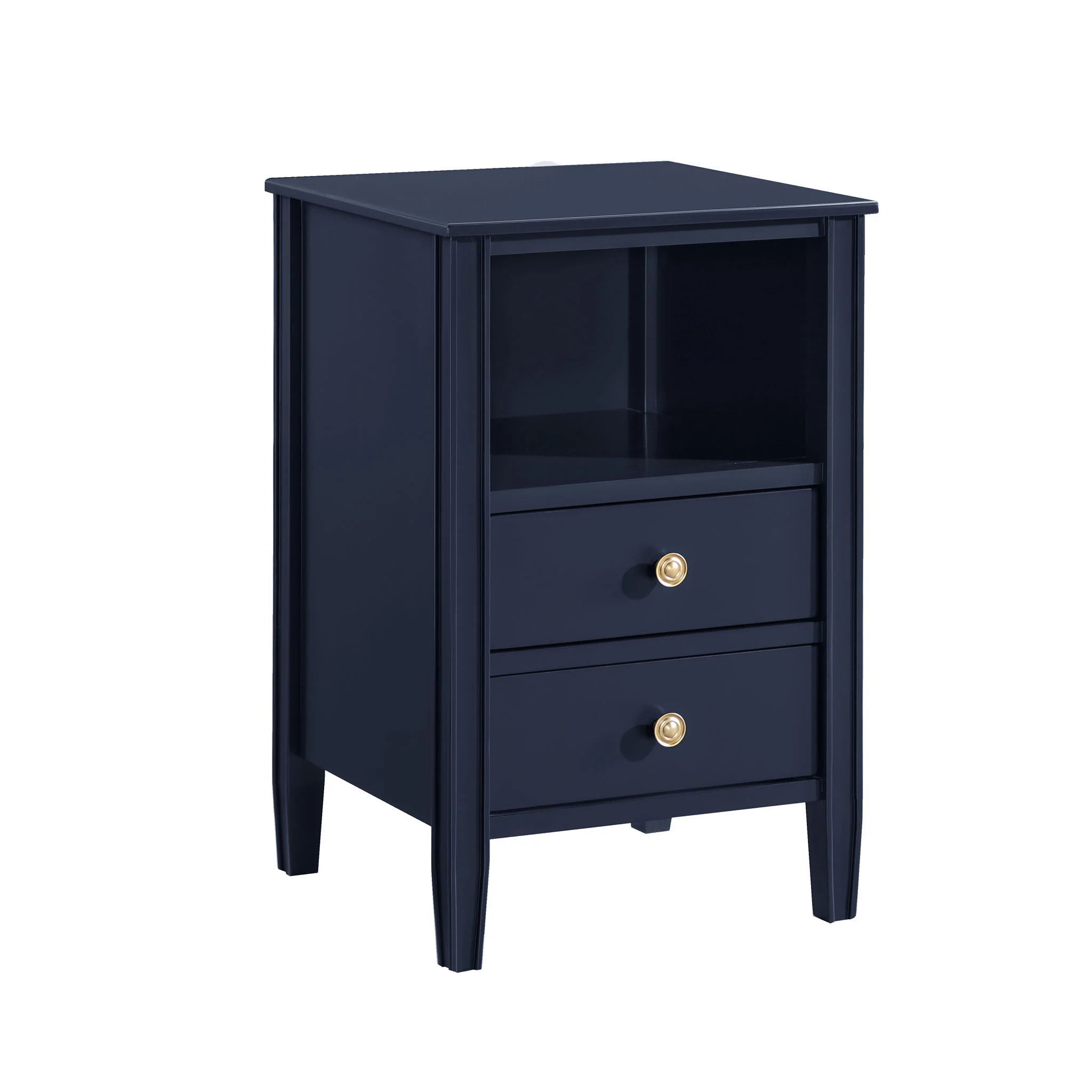 Winston - 2 Drawer Storage Nightstand - Image 2