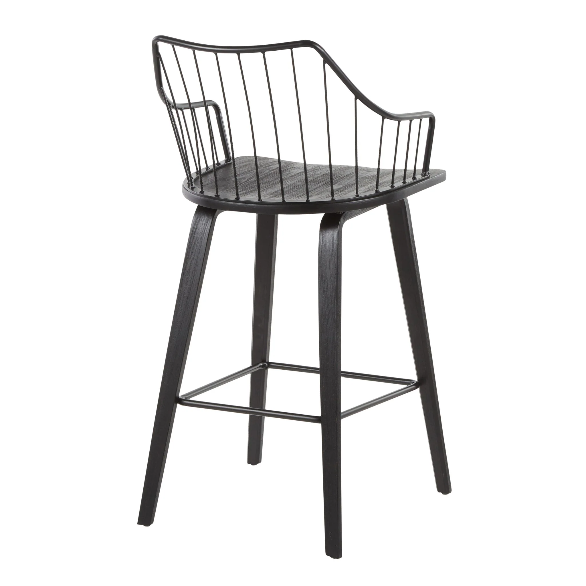 Winston - Farmhouse Counter Stool - Image 4