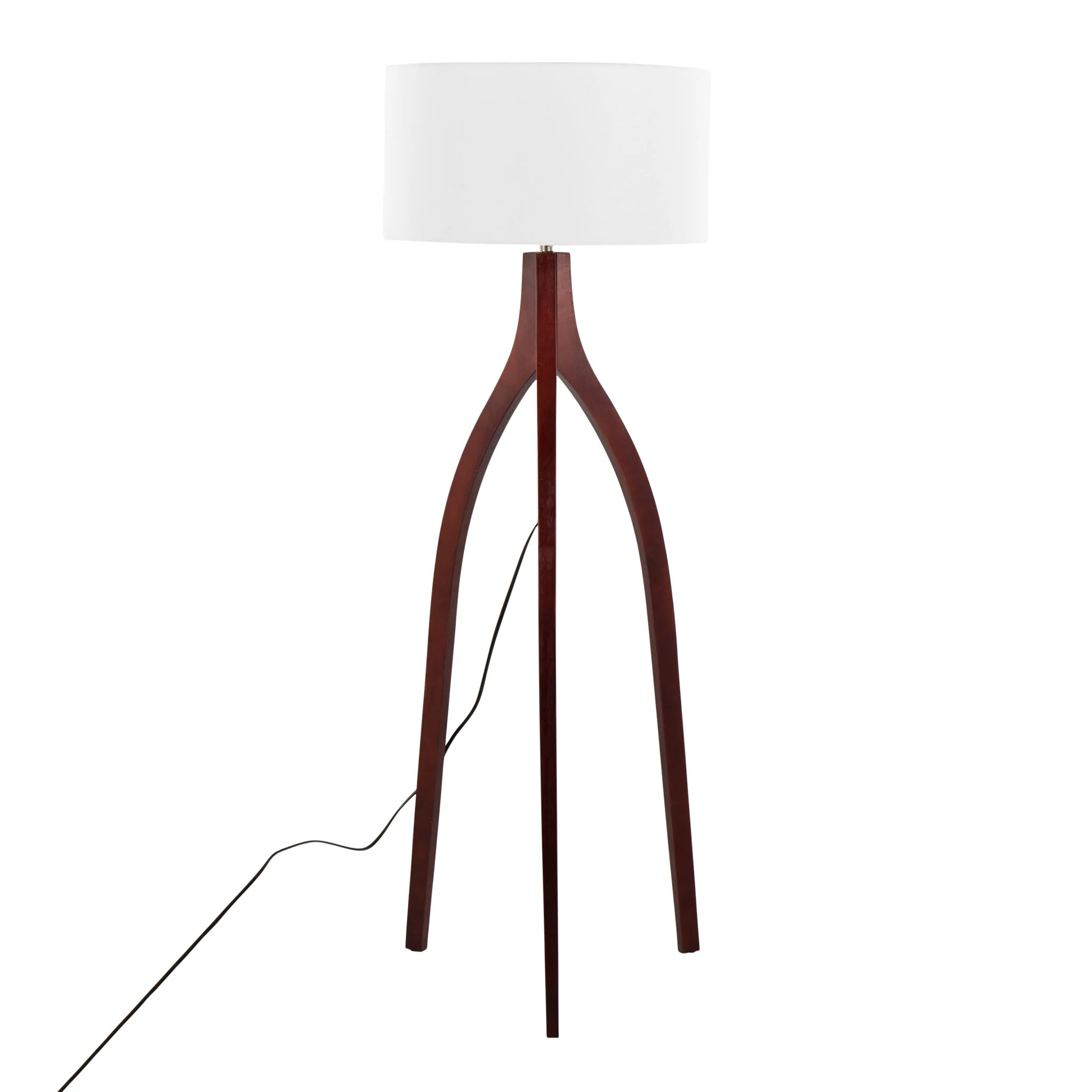 Wishbone - Contemporary Floor Lamp - Image 4