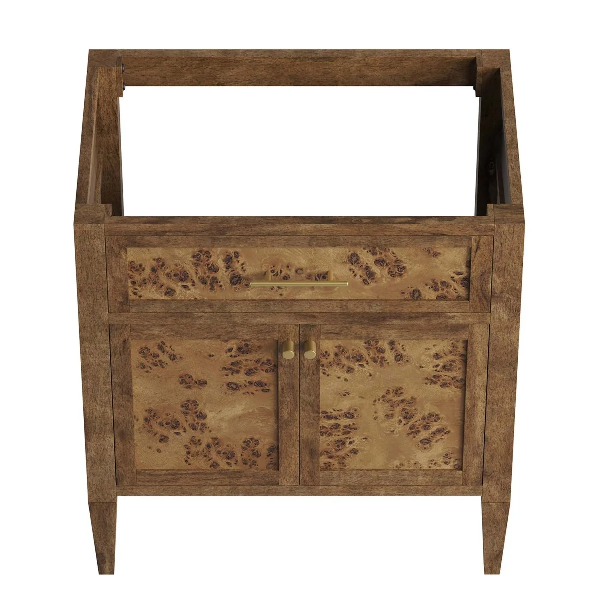 Wood Bathroom Vanity Cabinet (Sink Basin Not Included) - Vanity Base Storage - Image 38