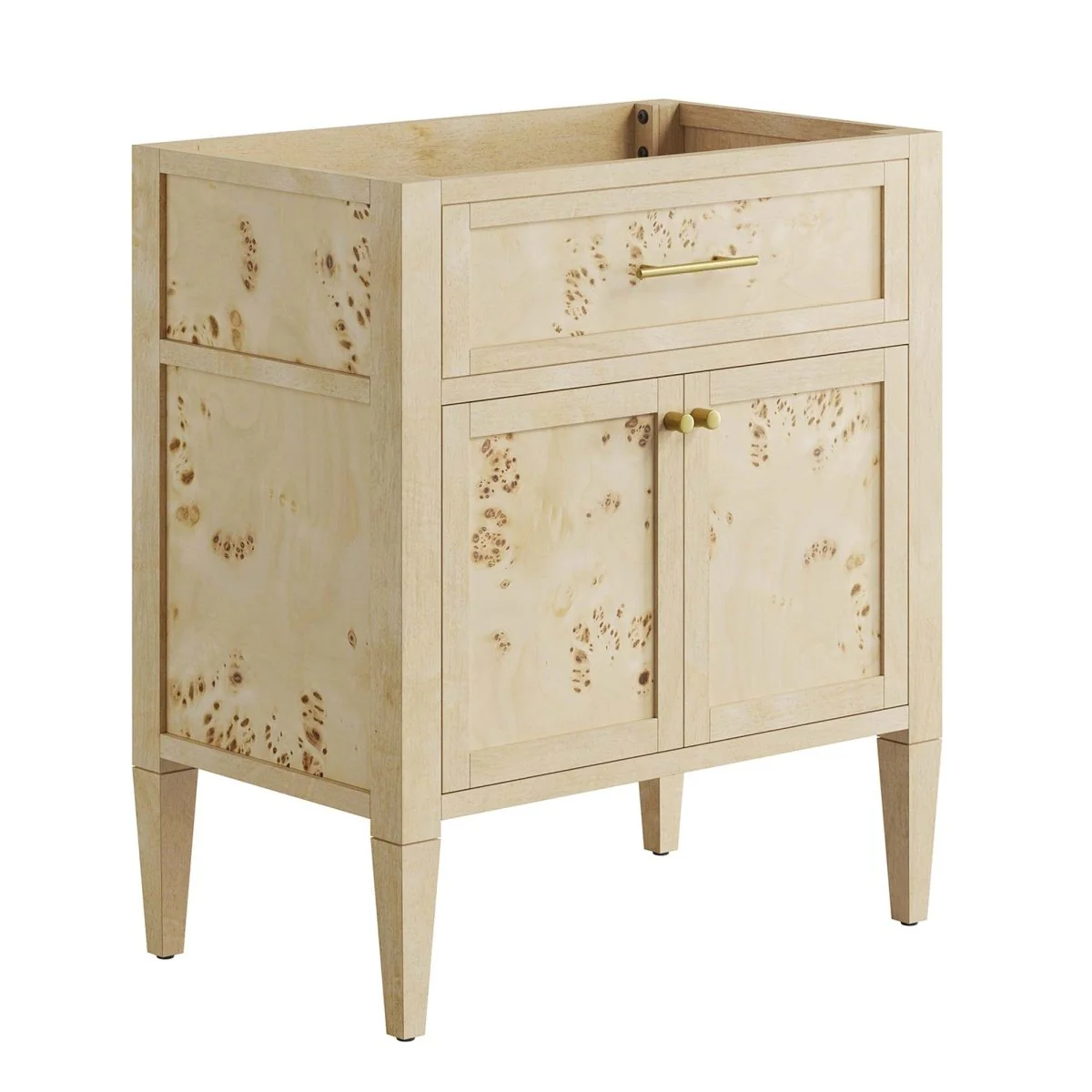 Wood Bathroom Vanity Cabinet (Sink Basin Not Included) - Vanity Base Storage - Image 41