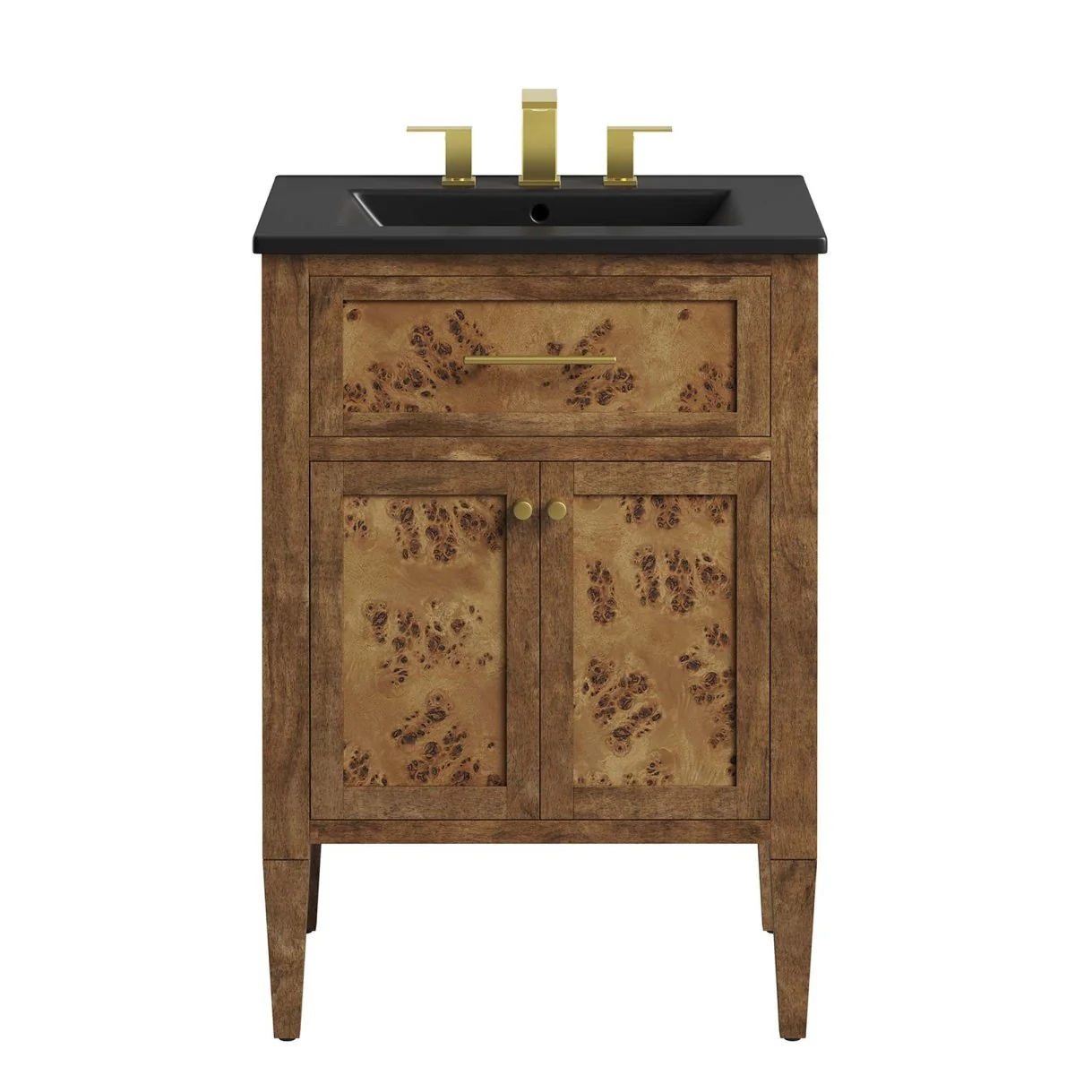 Wood Bathroom Vanity Cabinet with Countertop and Storage, Multiple Configurations - Image 164