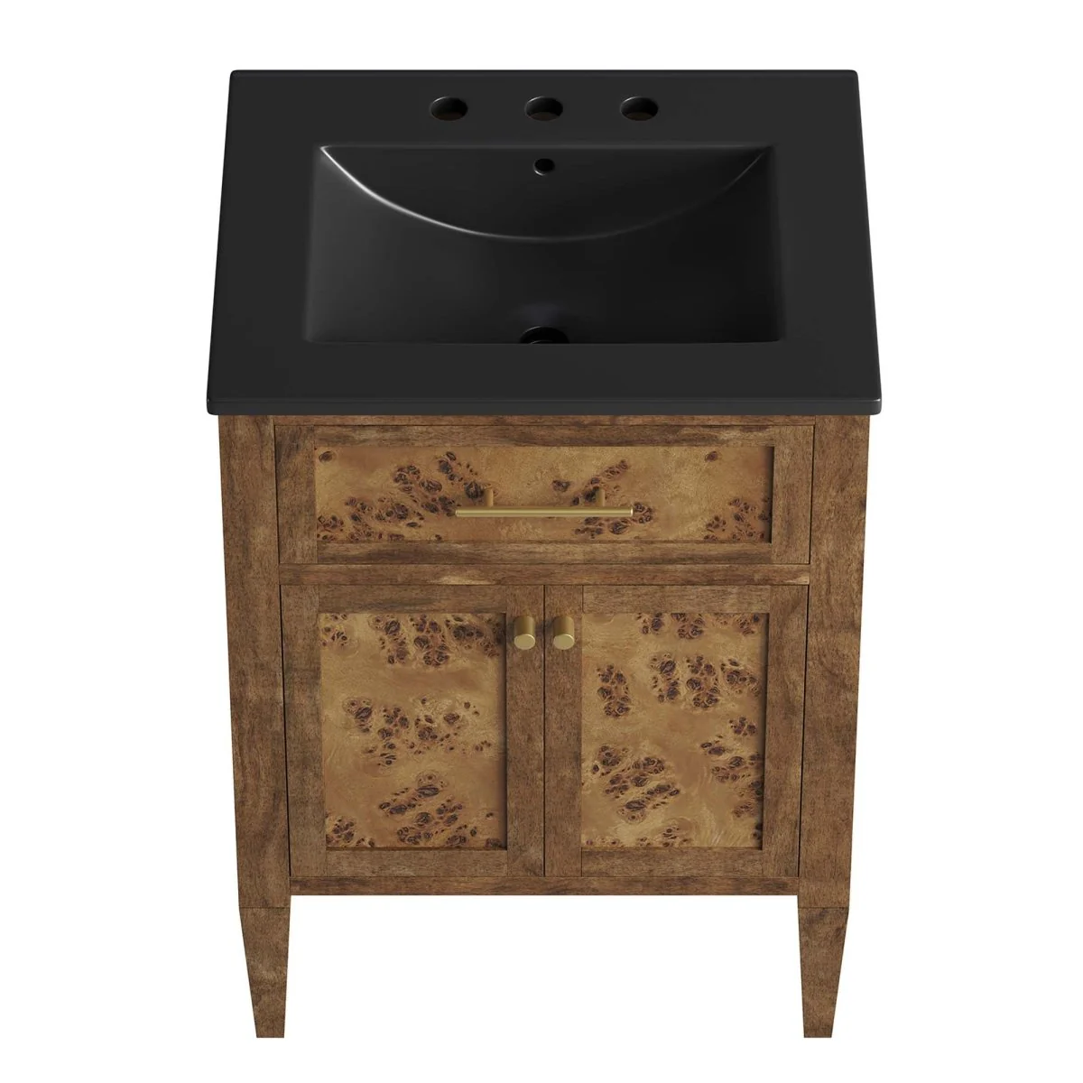 Wood Bathroom Vanity Cabinet with Countertop and Storage, Multiple Configurations - Image 166