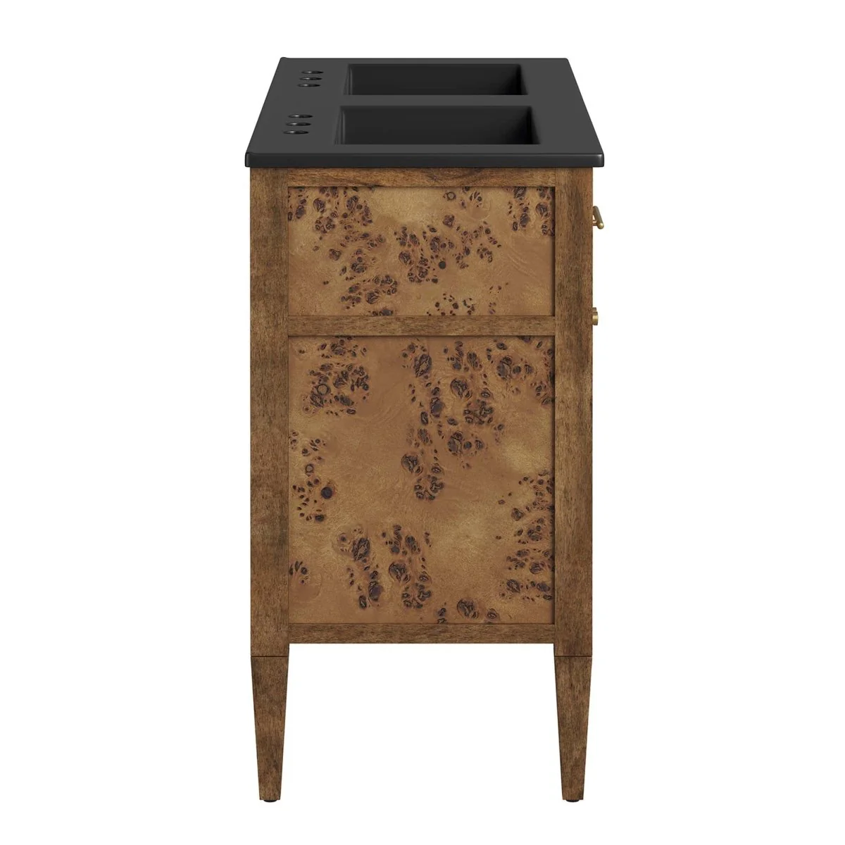 Wood Bathroom Vanity Cabinet with Countertop and Storage, Multiple Configurations - Image 198