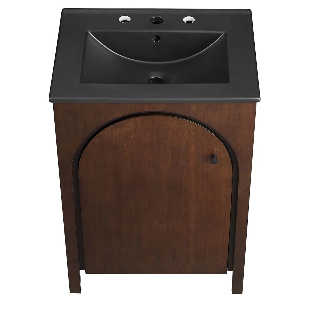 Wood Bathroom Vanity Collection with Ceramic Sink for Single and Double Use - Image 30