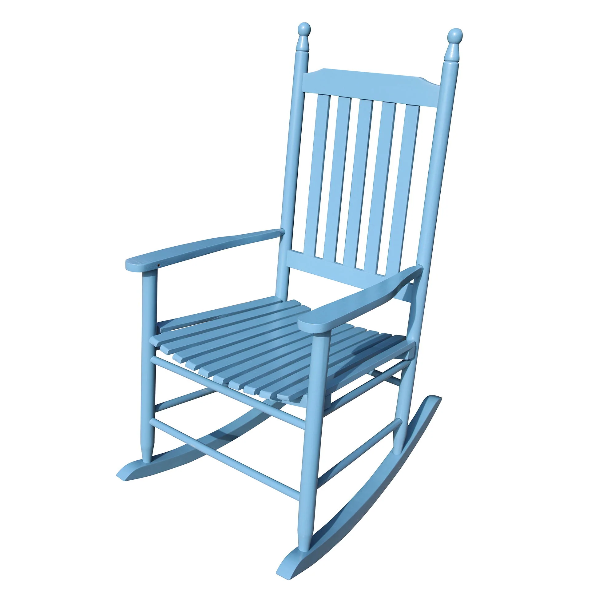 Wooden Porch Rocker Chair - Image 14