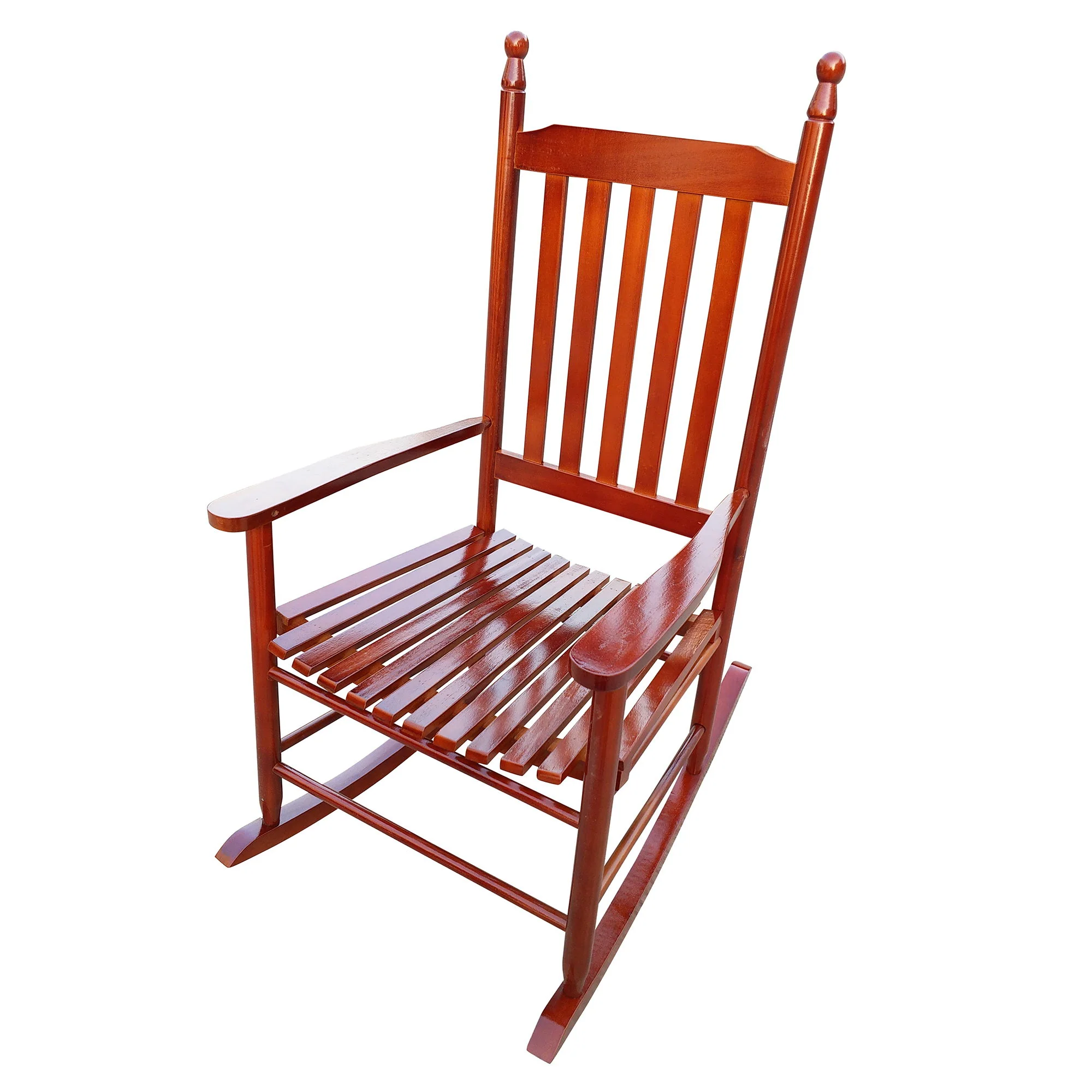 Wooden Porch Rocker Chair - Image 5
