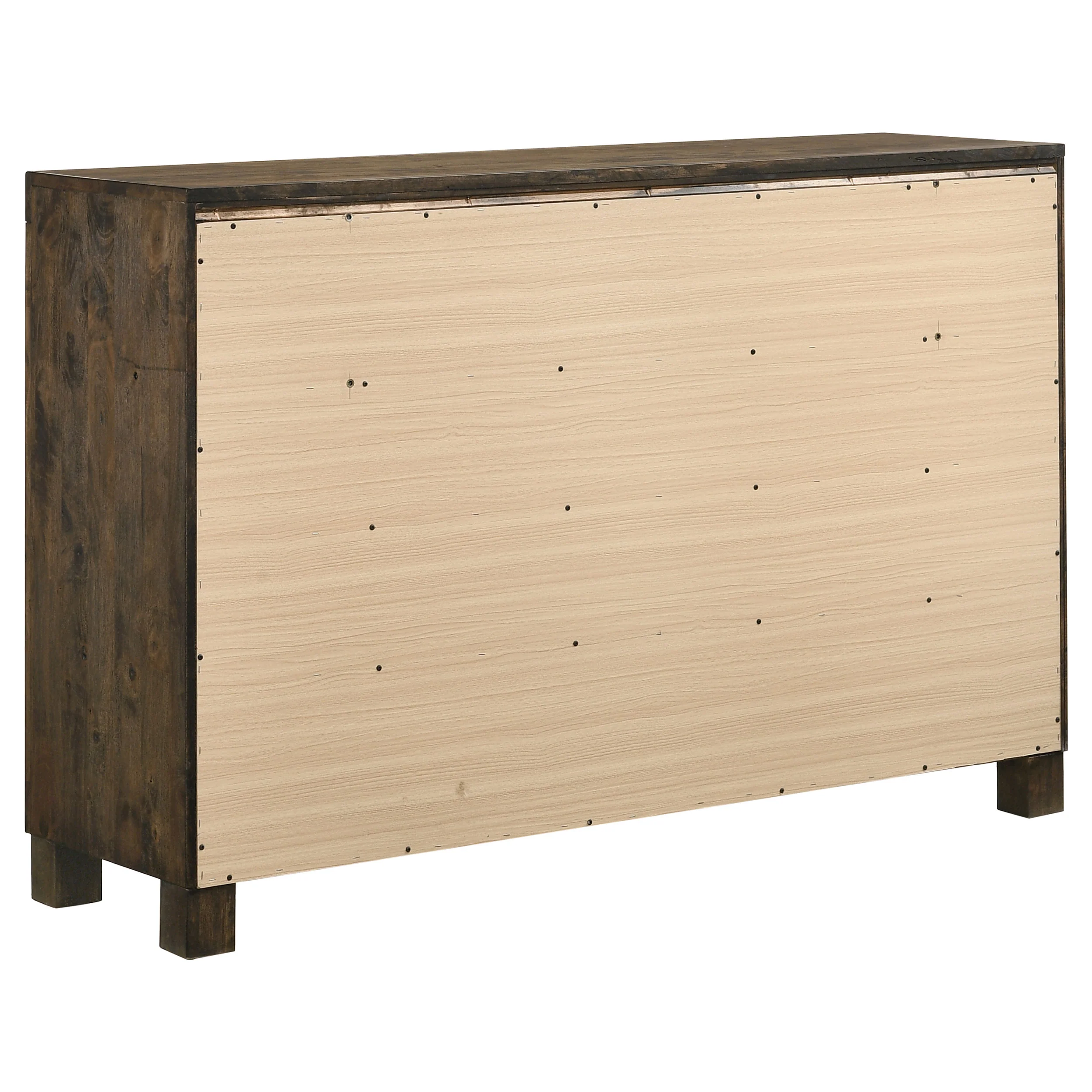 Woodmont 8-Drawer Dresser in Rustic Golden Brown - Image 10