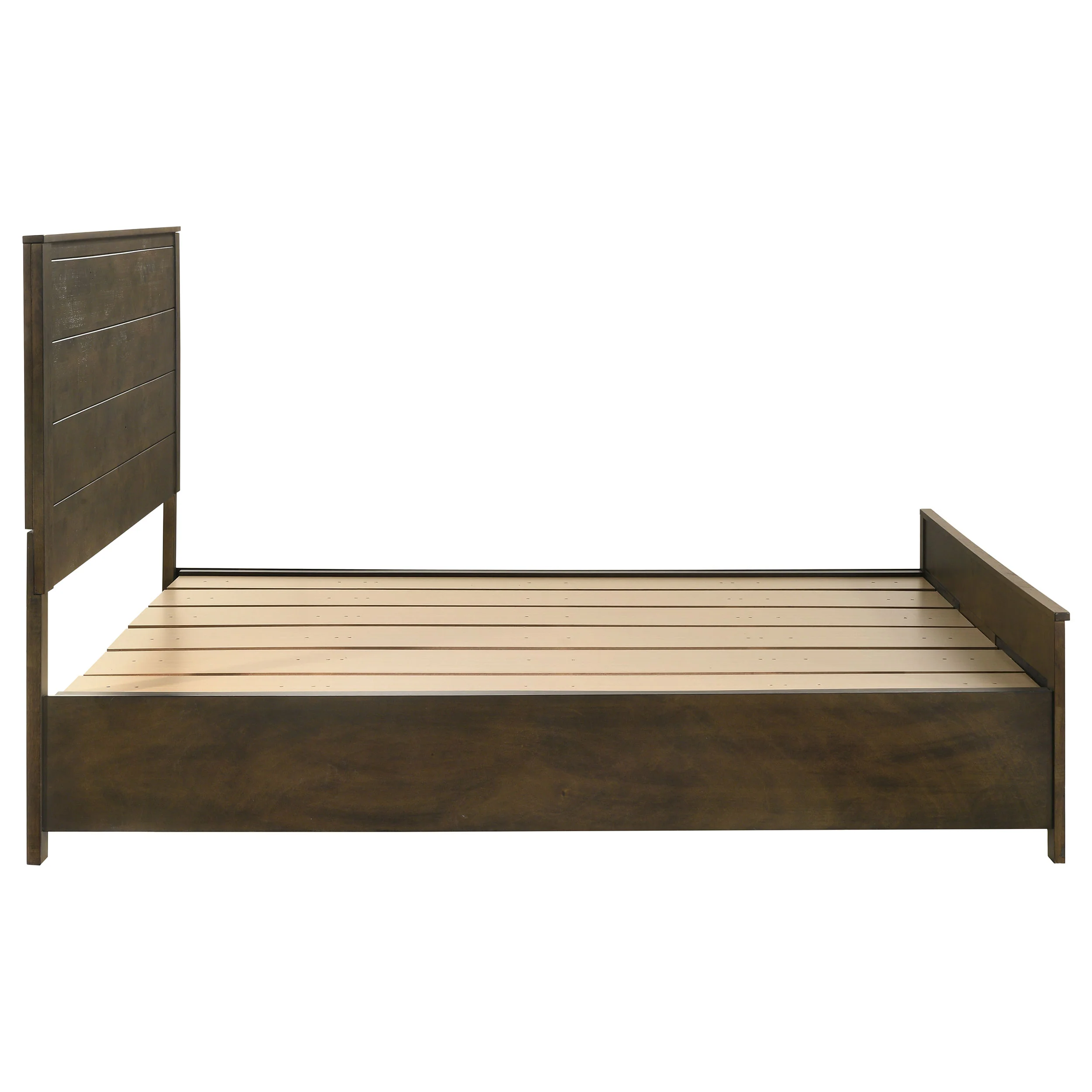 Woodmont California King Storage Bed Rustic Golden Brown - Image 9