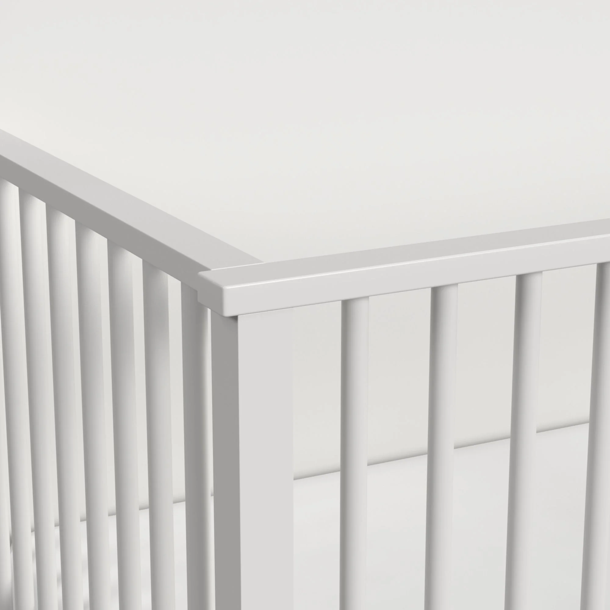 Wyller - Crib With Guard Rail - Image 3