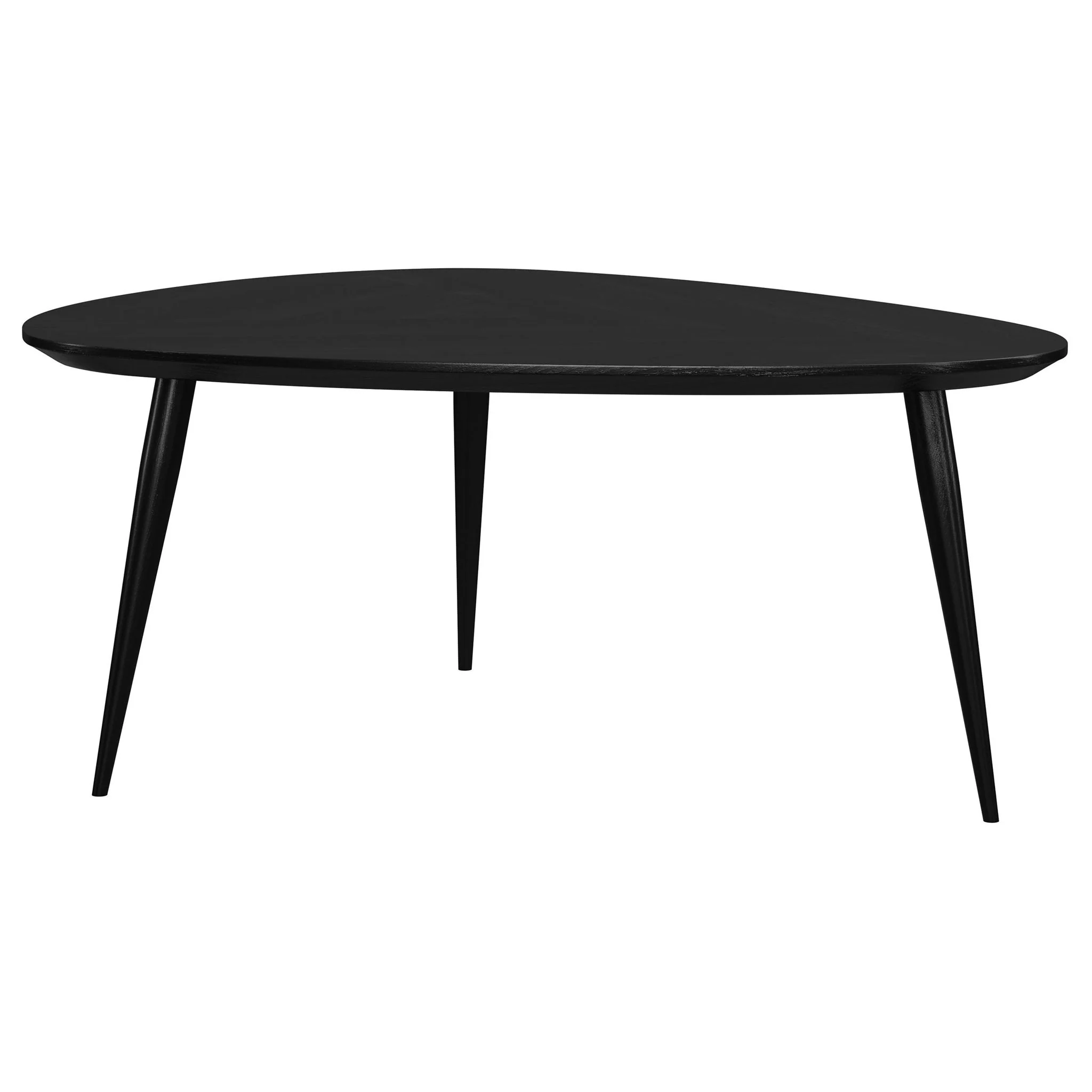 Xander - Triangular Table With Rounded Edges - Image 15