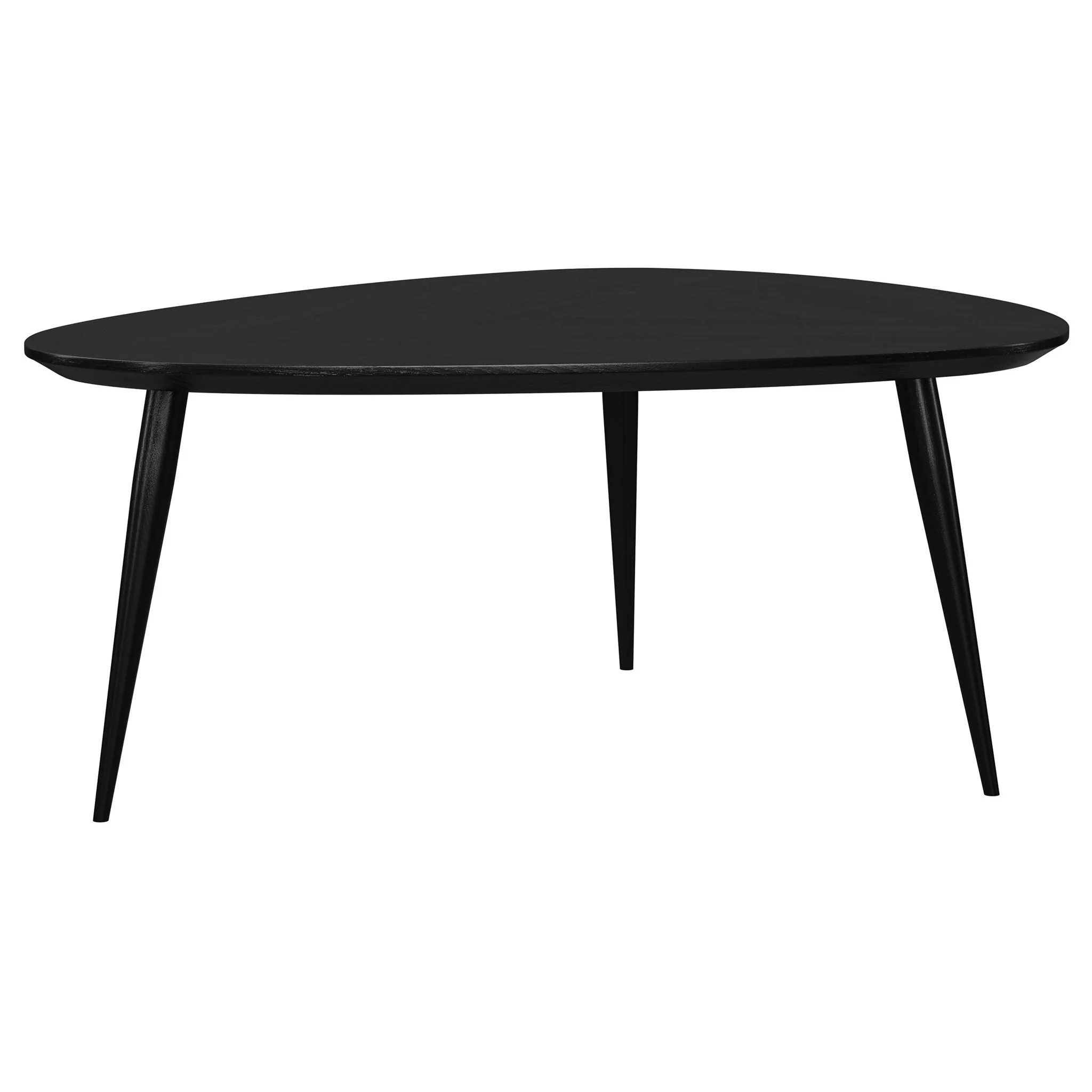 Xander - Triangular Table With Rounded Edges - Image 5