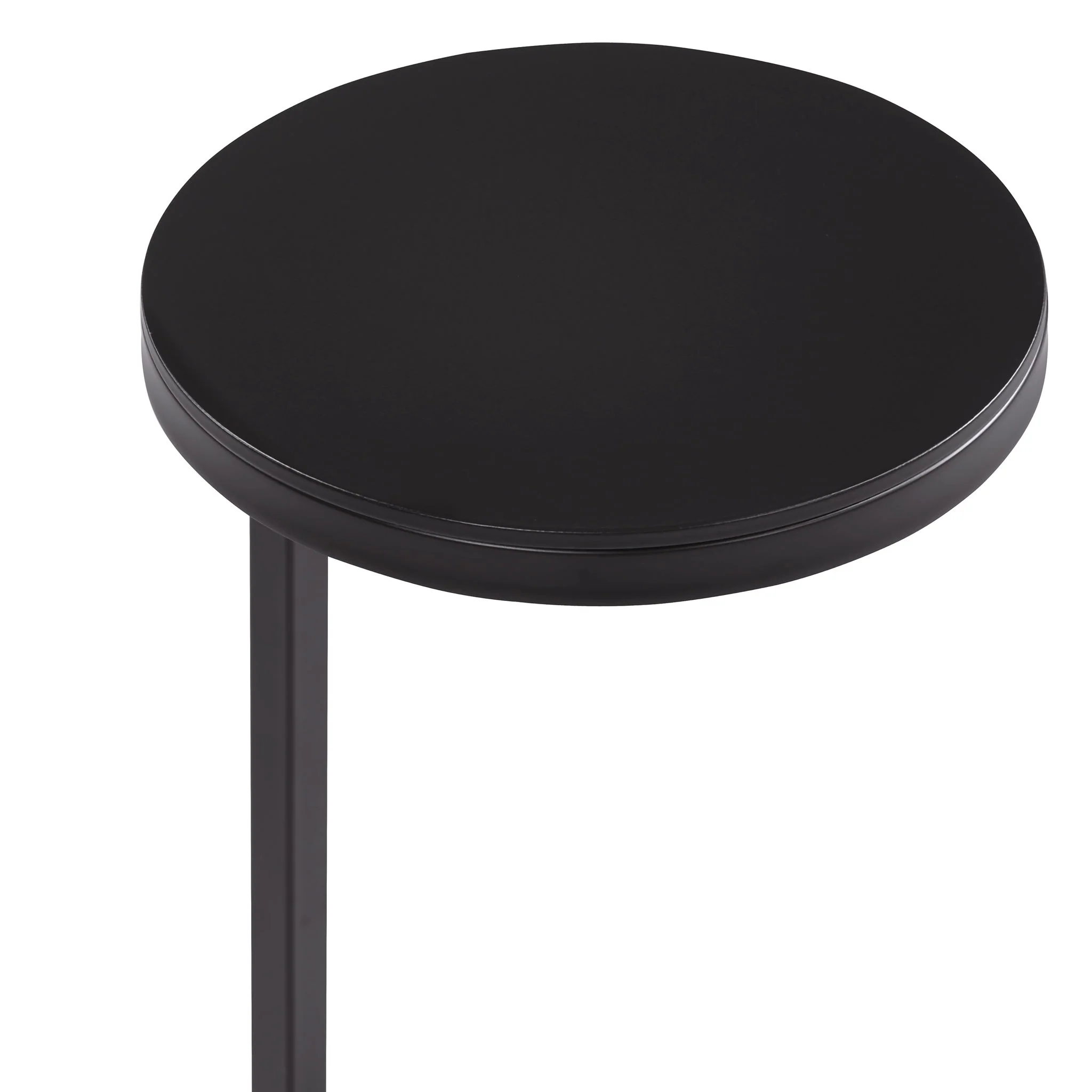 Yancey - Round Accent Table - Antique Bronze - Image 7