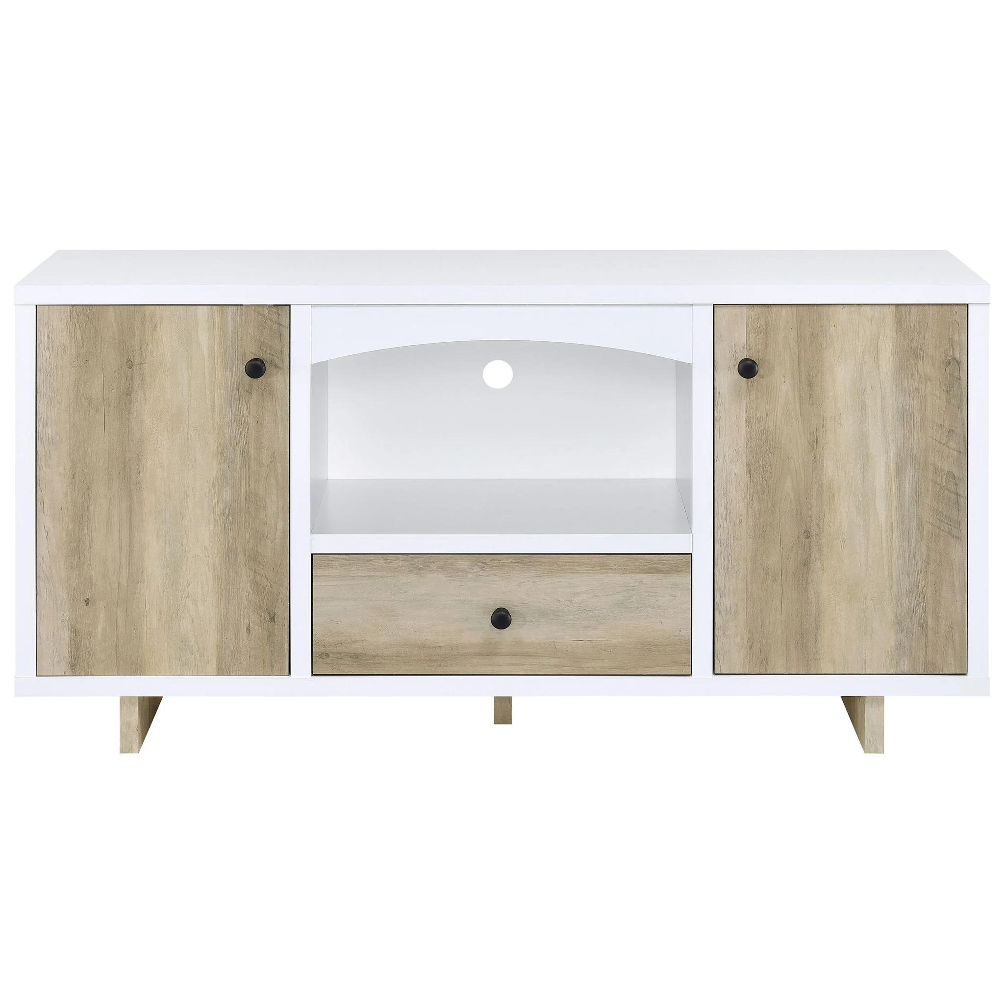 Yesler - 2 Door Storage Cabinet - White - Image 4