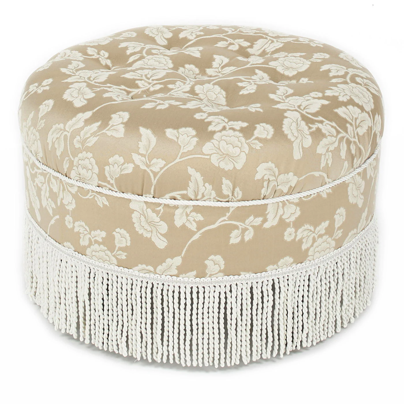Yolanda - Round Upholstered Accent Ottoman - Image 48