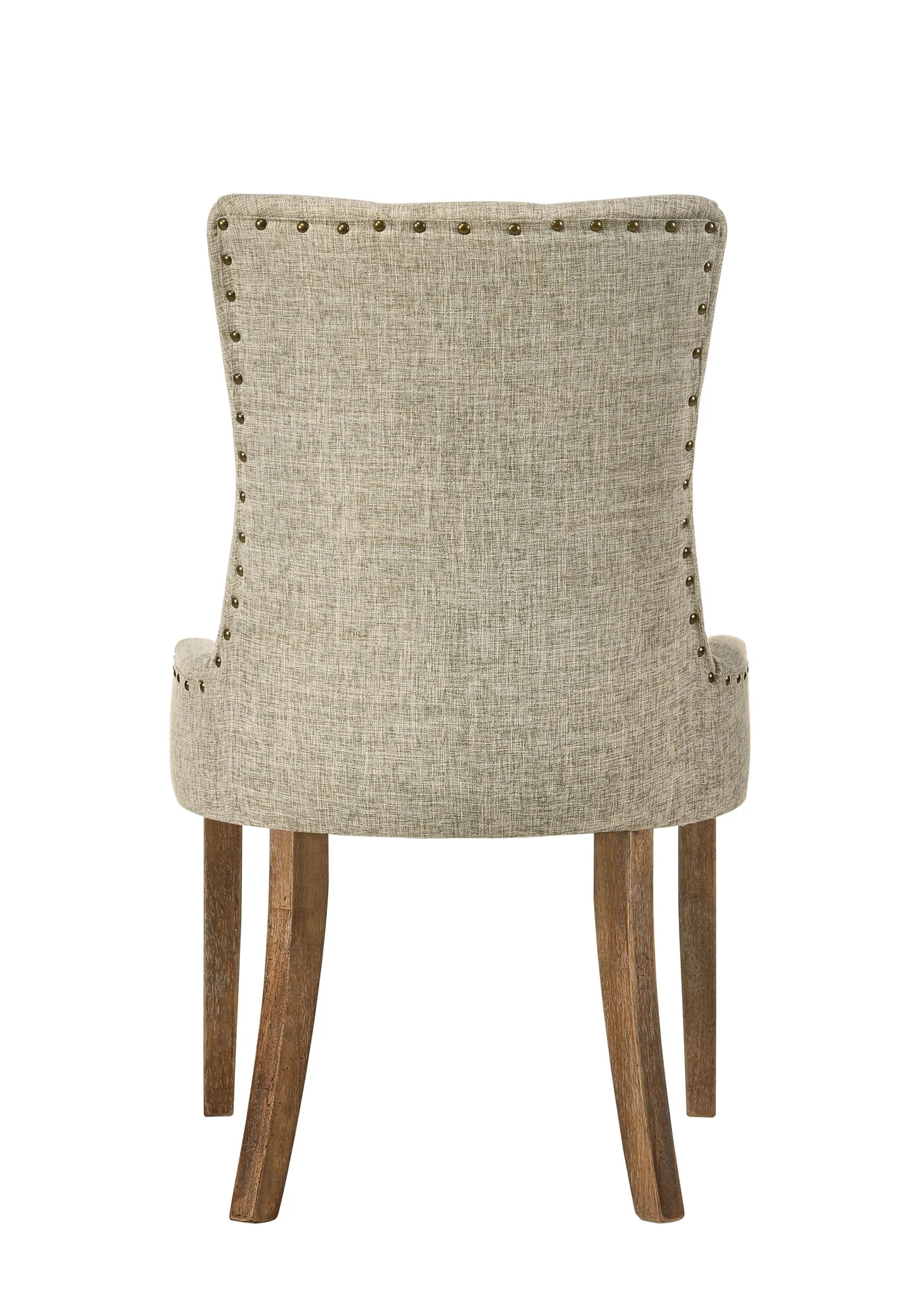 Yotam - Side Chair (Set of 2) - Beige / Oak - Image 8