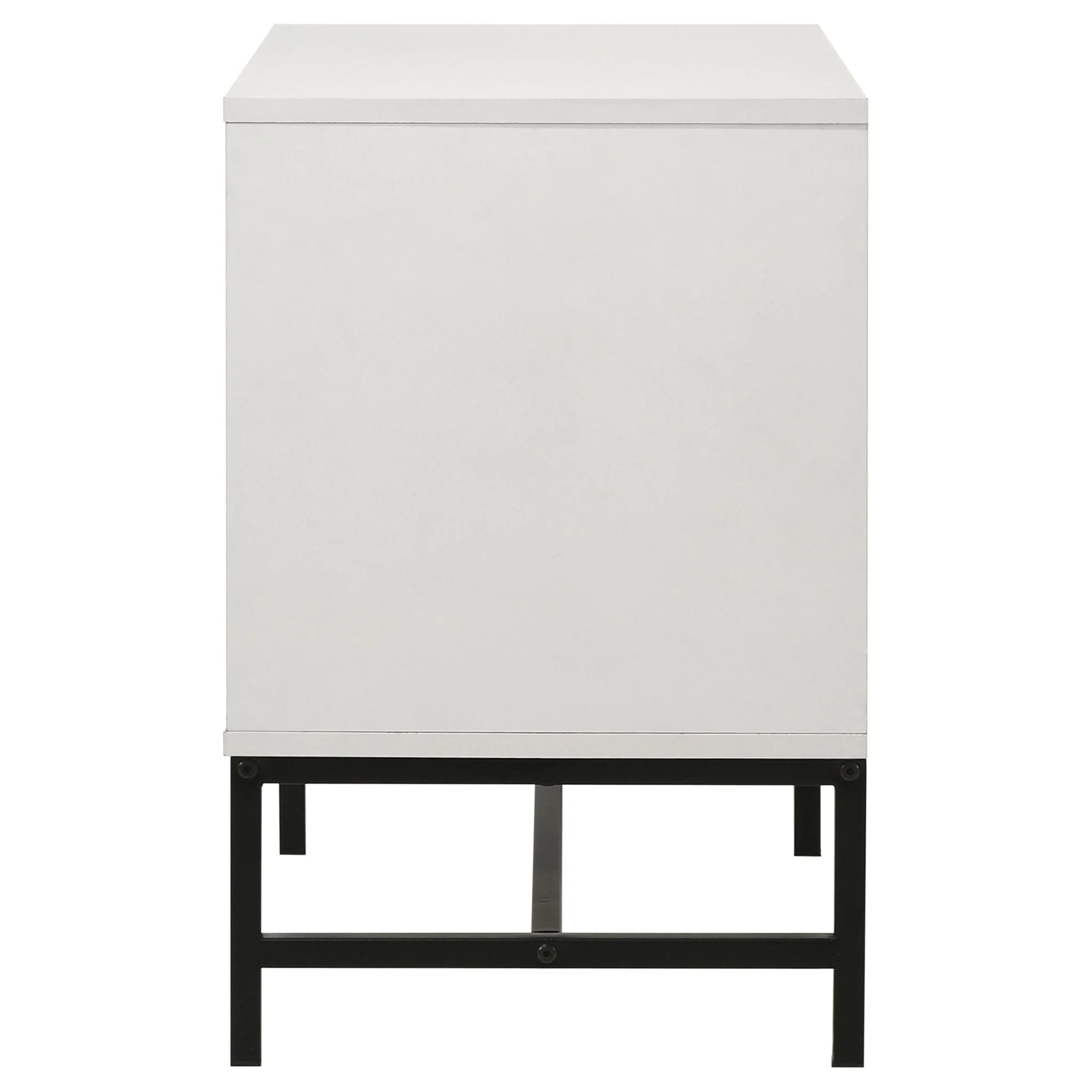 Yountville - 2 Drawer Nightstand - White - Image 4