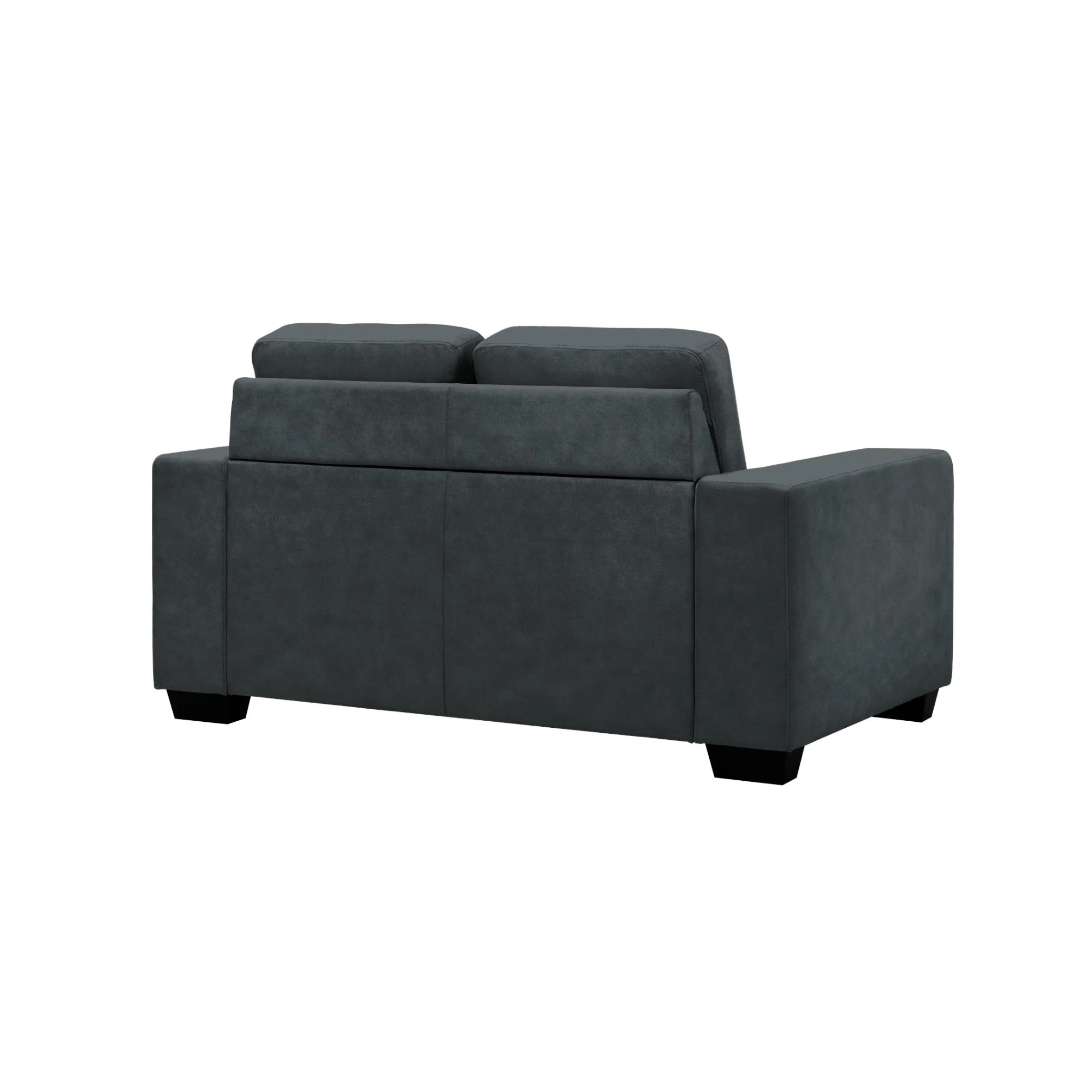 Yvonne - Fabric Loveseat With Track Arms - Image 12