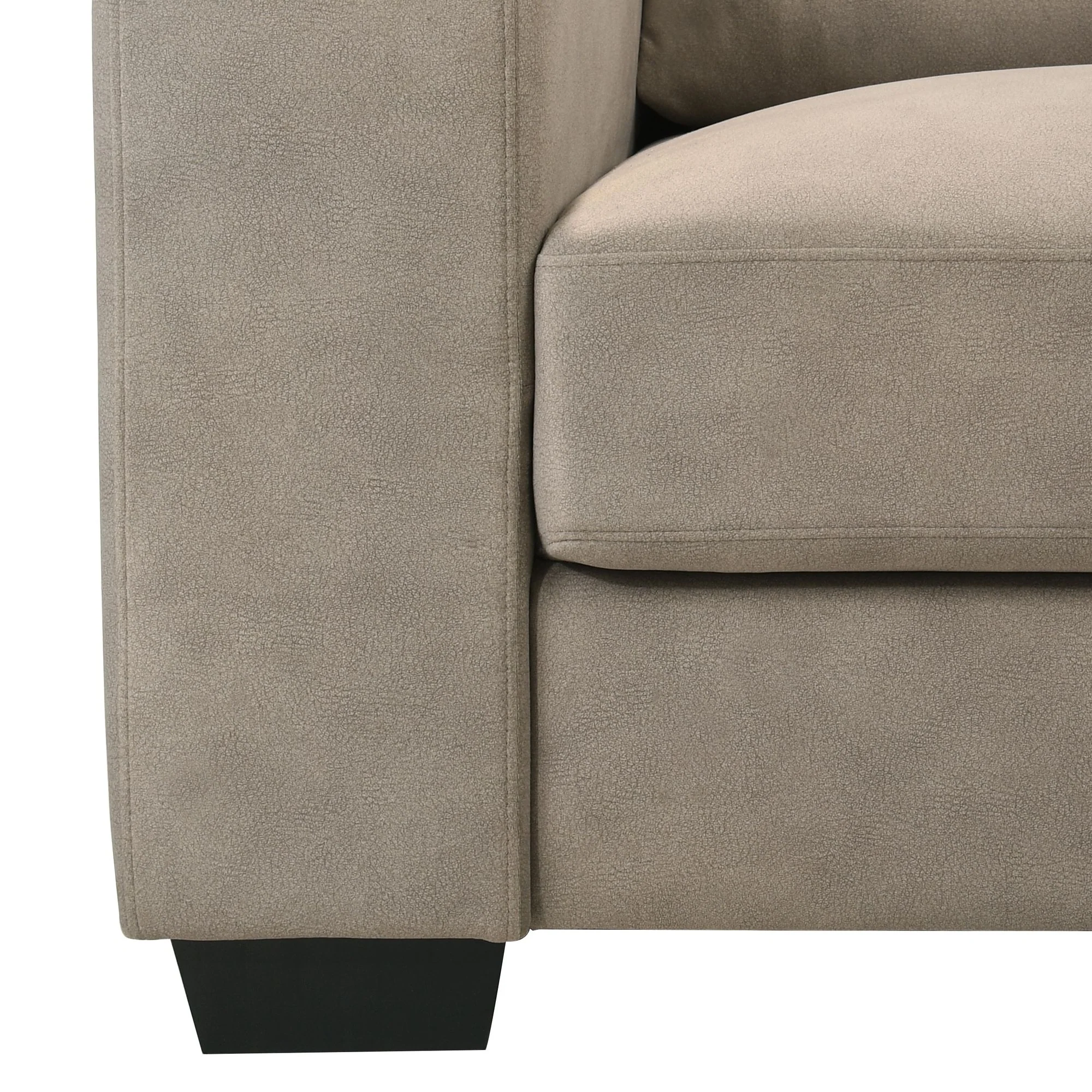 Yvonne - Fabric Sofa With Track Arms - Image 18