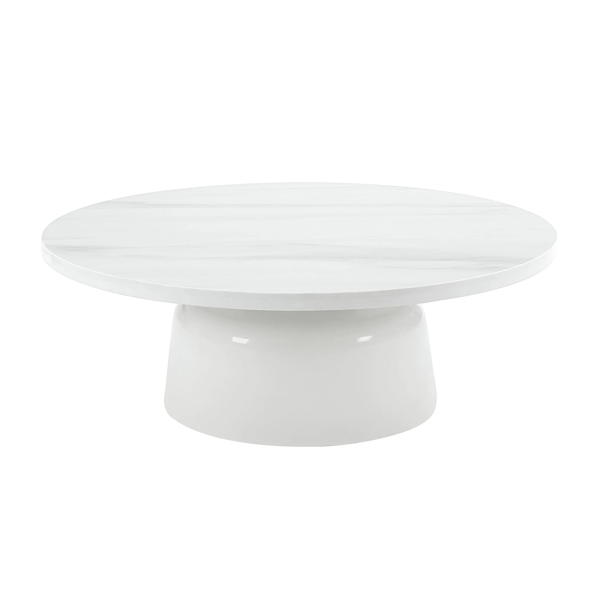Zaid - Engineering Marble High Gloss Table - Image 10