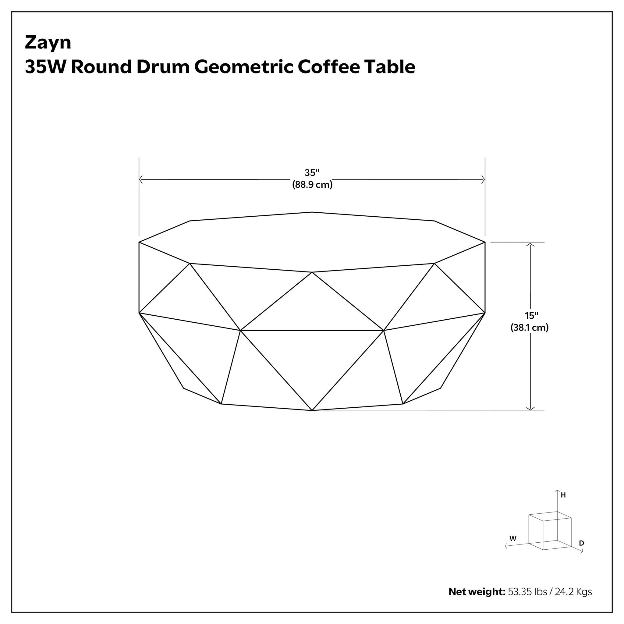Zayn - Coffee Table - Image 12