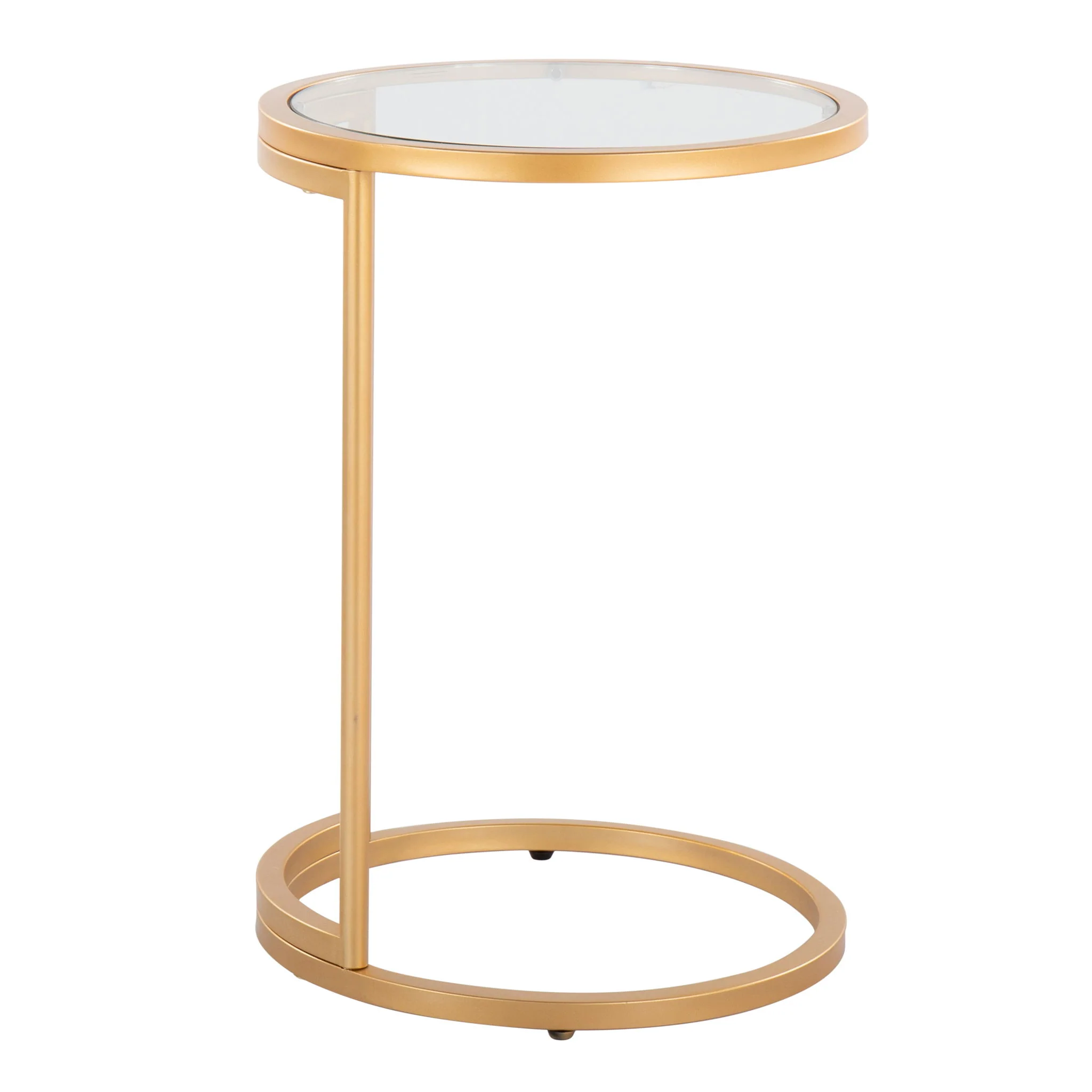 Zenn - Round End Table With Stylish Design - Image 5