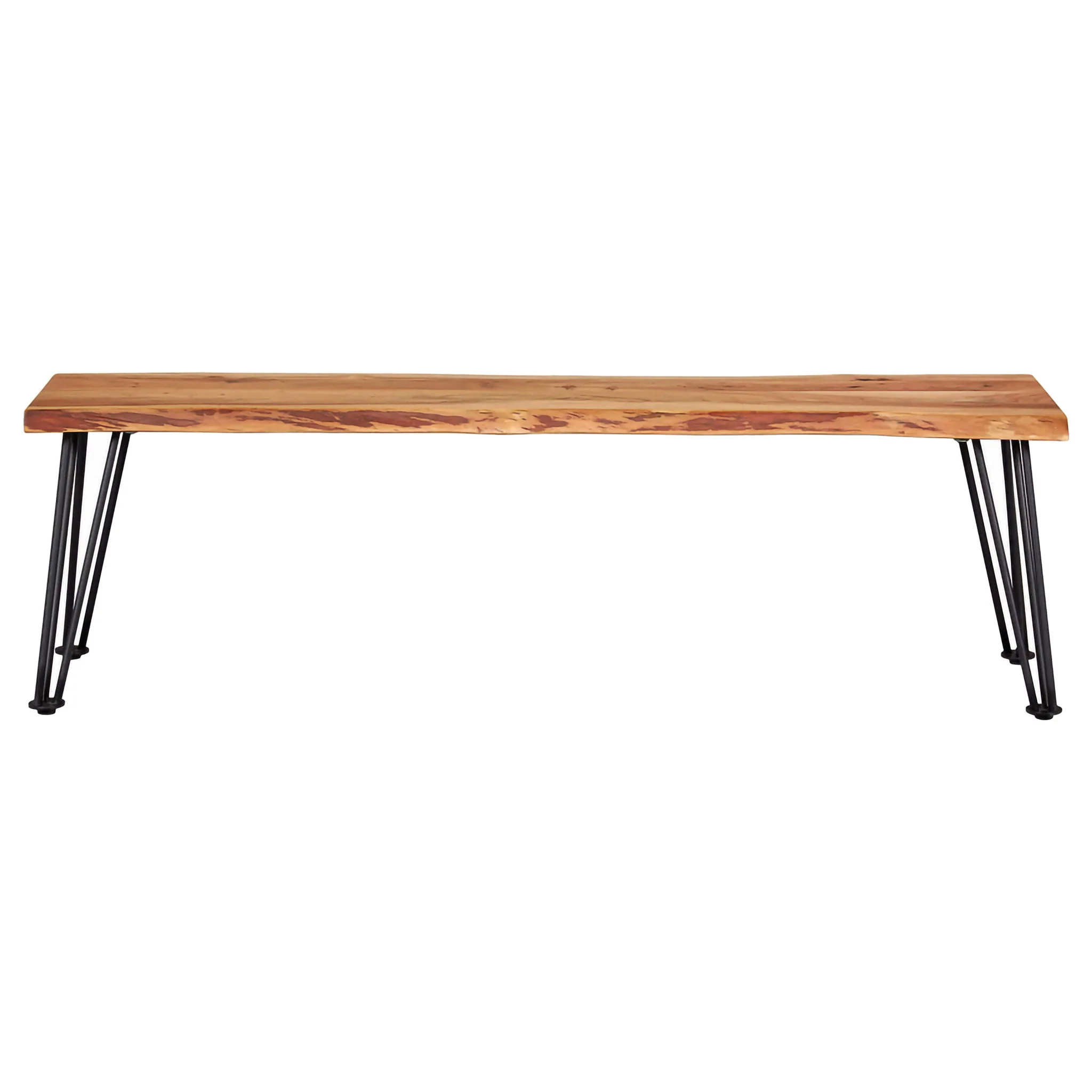 Zora - Dining Bench - Natural - Image 2