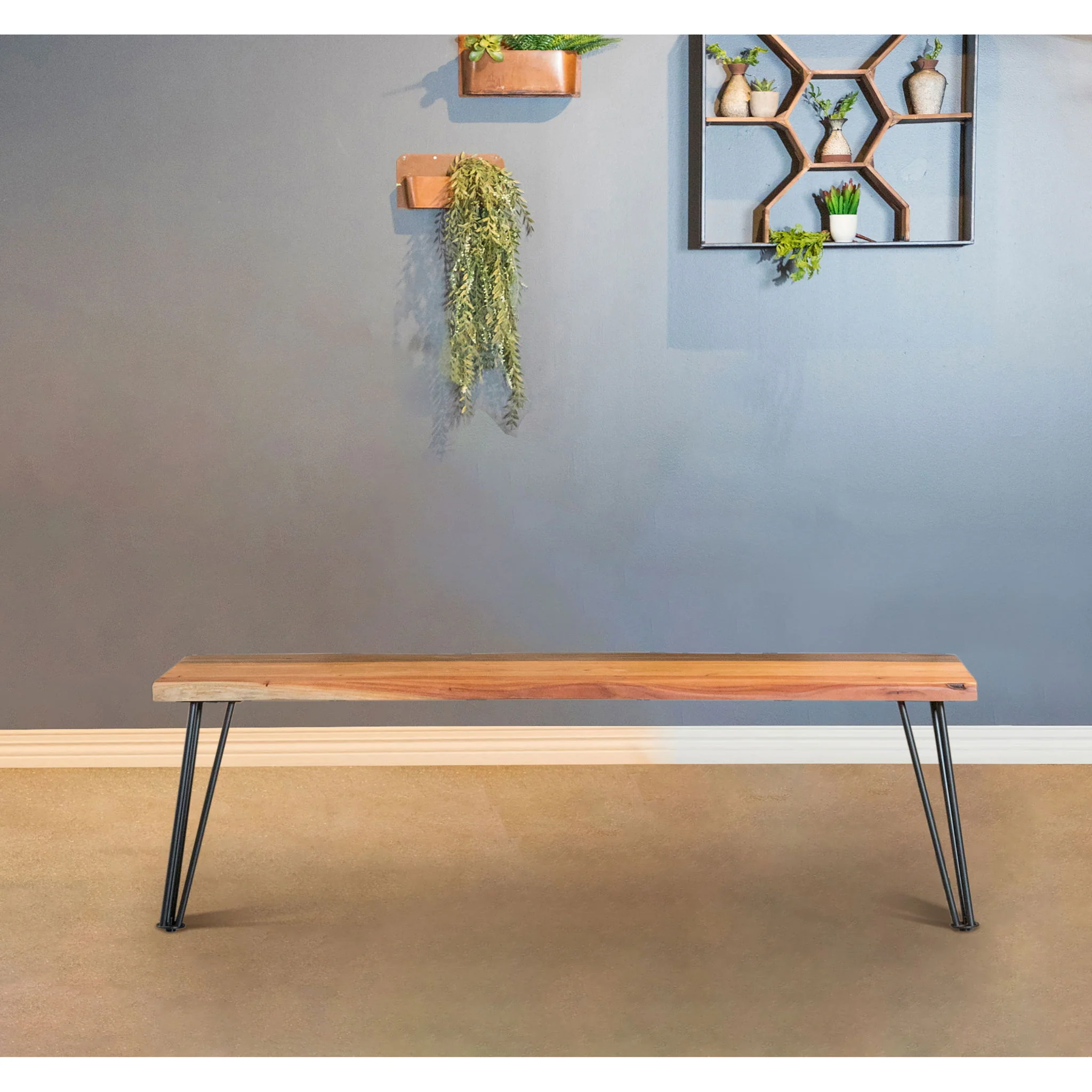 Zora - Dining Bench - Natural - Image 4