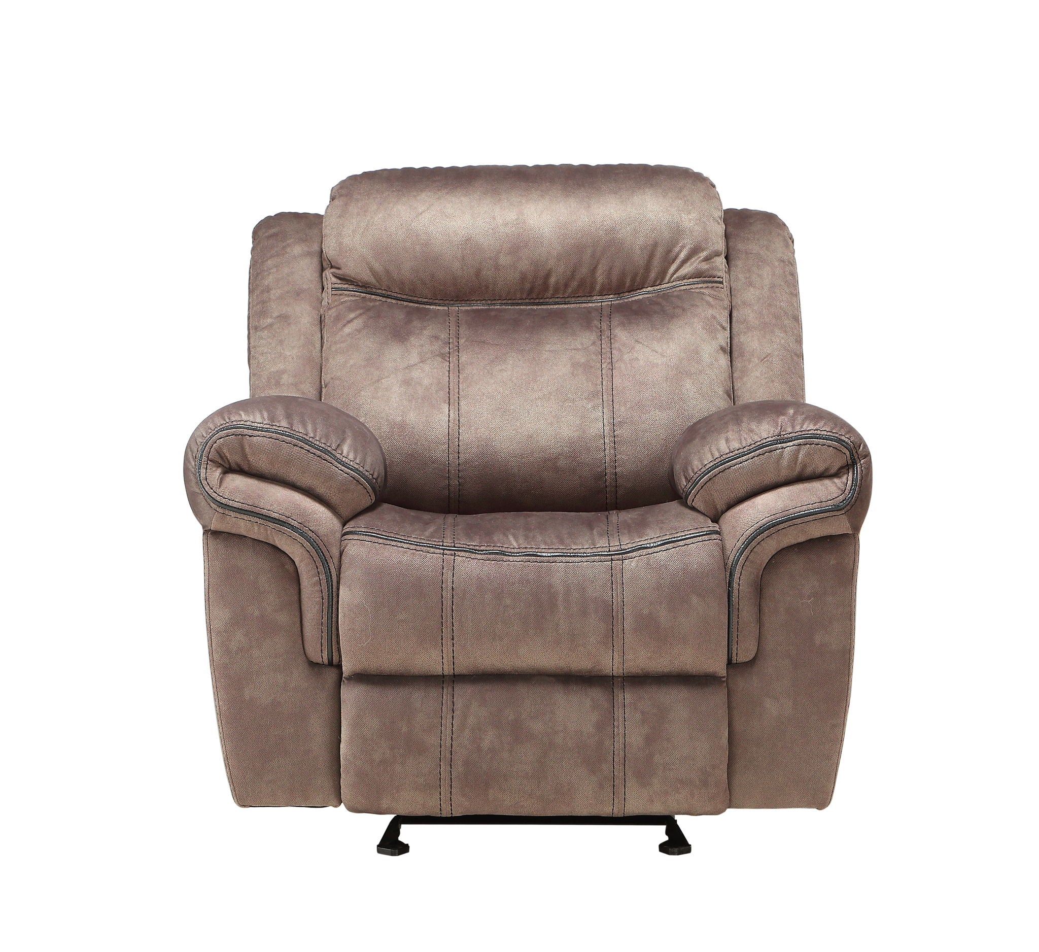 Zubaida - Two Tone Glider Recliner - Image 10