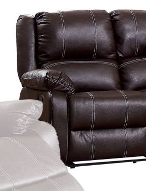 Zuriel - Recliner Loveseat - Image 10